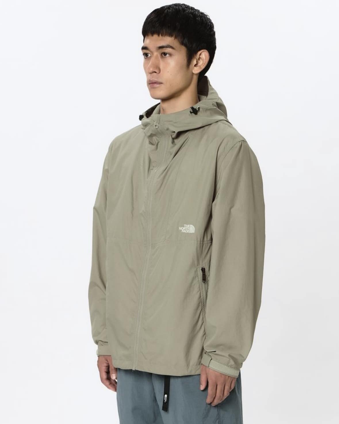 THE NORTH FACE/ザ・ノースフェイス/Compact Jacket コンパクトジャケット ストーンスラブ M