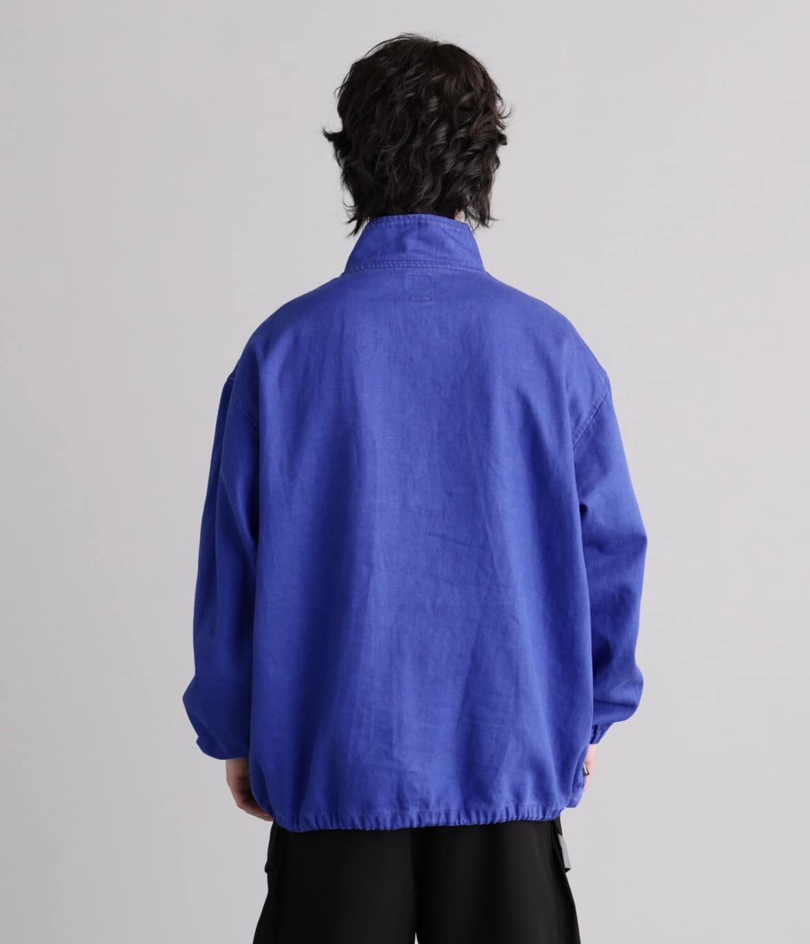 MANASTASH/マナスタッシュ/CHILLIWACK PULLOVER ブルー S