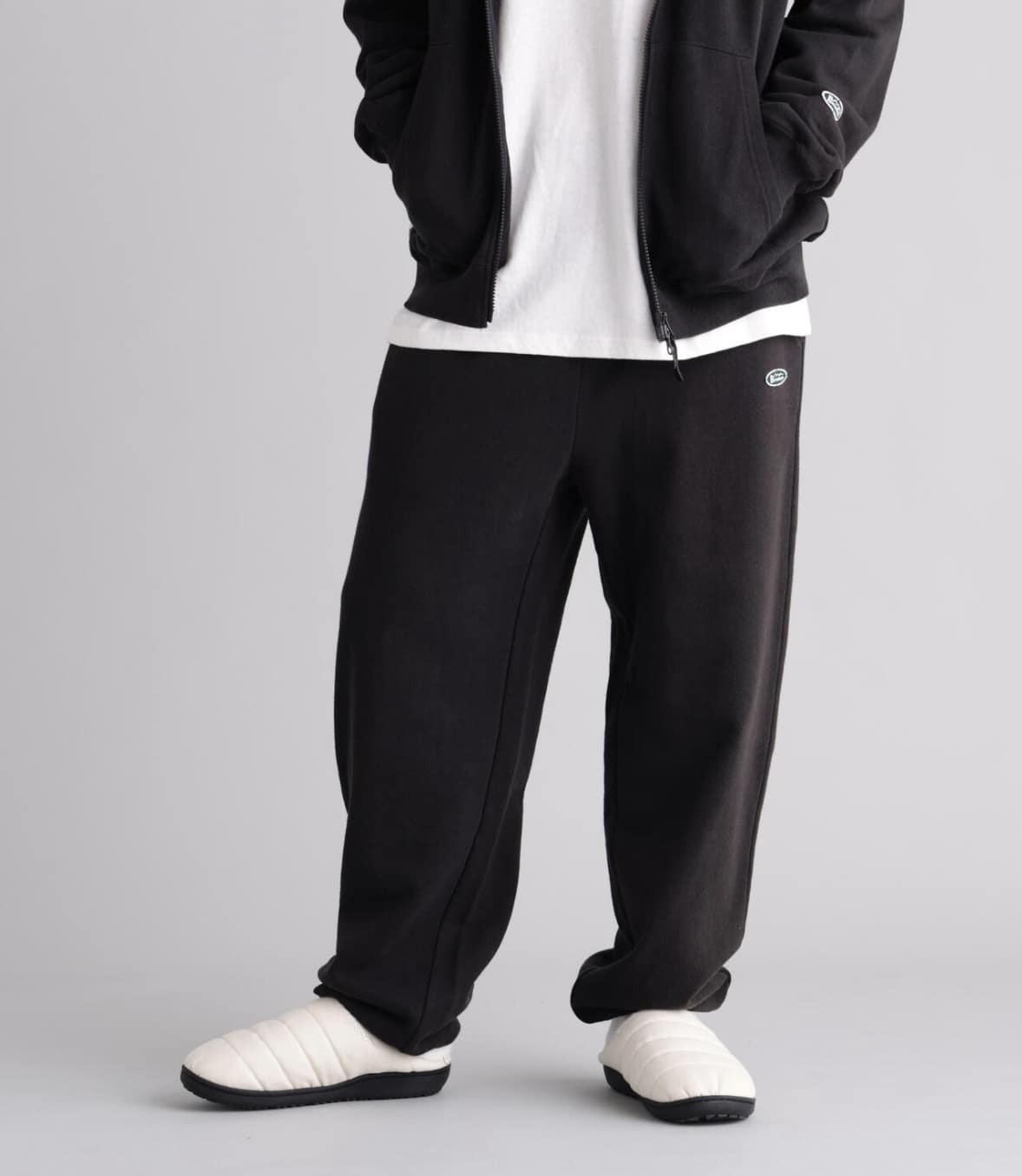 MANASTASH/マナスタッシュ/HEMP CLASSIC SWEAT PT スウェットパンツ ブラック S