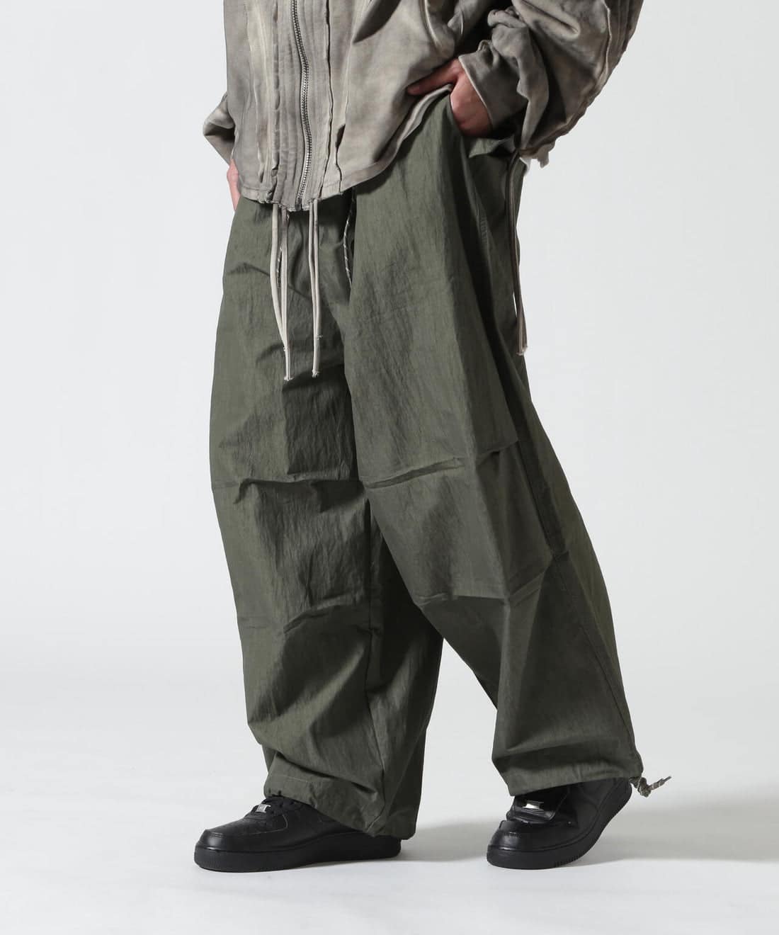 B omnivore/ビーオムニボー/NC SNOW PANTS OLIVE S