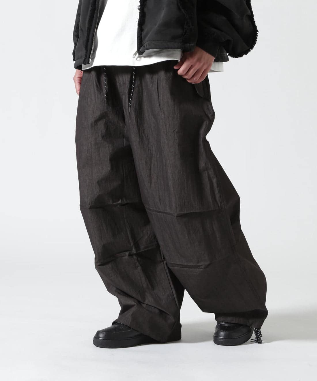 B omnivore/ビーオムニボー/NC SNOW PANTS BLACK S