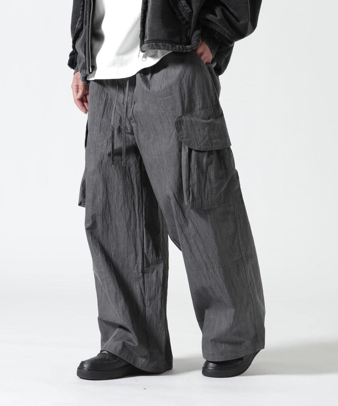 B omnivore/ビーオムニボー/NC CARGO PANTS BLACK S