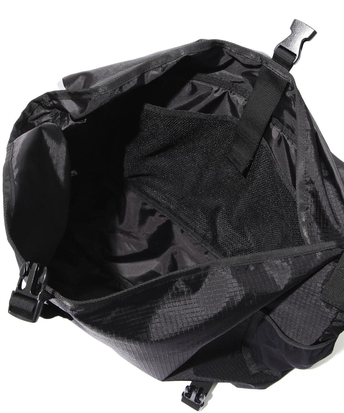 MANASTASH/マナスタッシュ/×PACKING/パッキング/TRAIL MESSENGER/トレイルメッセンジャーバッグ BLACK free