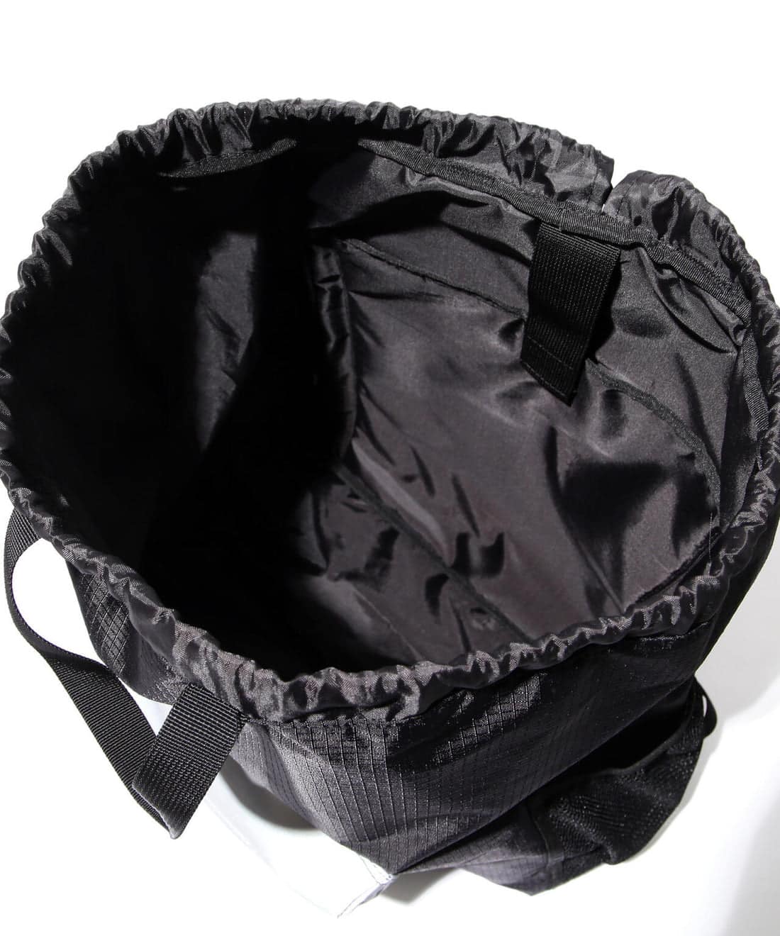 MANASTASH/マナスタッシュ/×PACKING/パッキング/NAP BACKPACK/ナップバックパック BLACK free