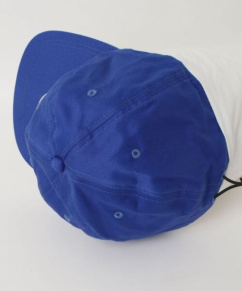BAP/バップ　LOS ANGELS Baseball BagCap/キャップ/ショルダーバッグ ブルー free