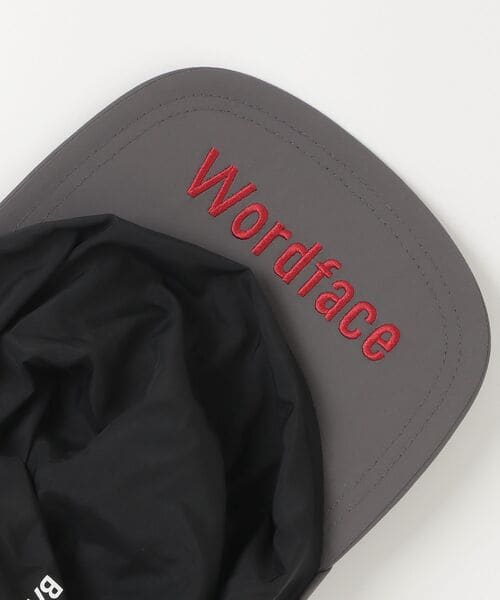 BAP/バップ　LOL LOL WORDFACE BagCap/キャップ/ショルダーバッグ グレー free