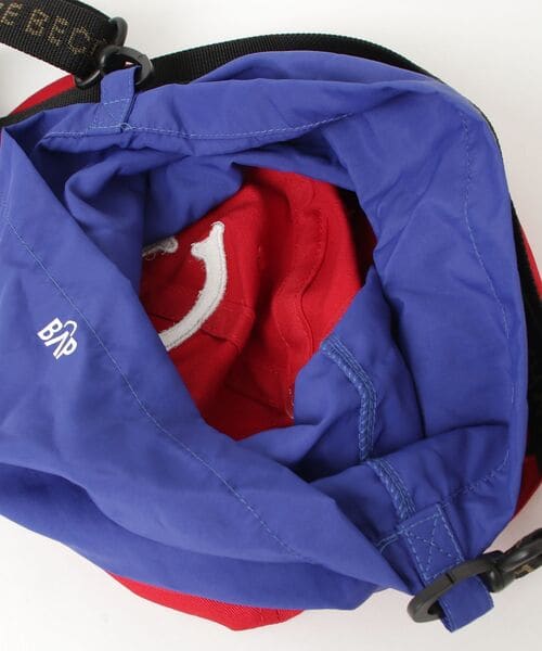 BAP/バップ　CHICAGO Baseball BagCap/キャップ/ショルダーバッグ レッド free