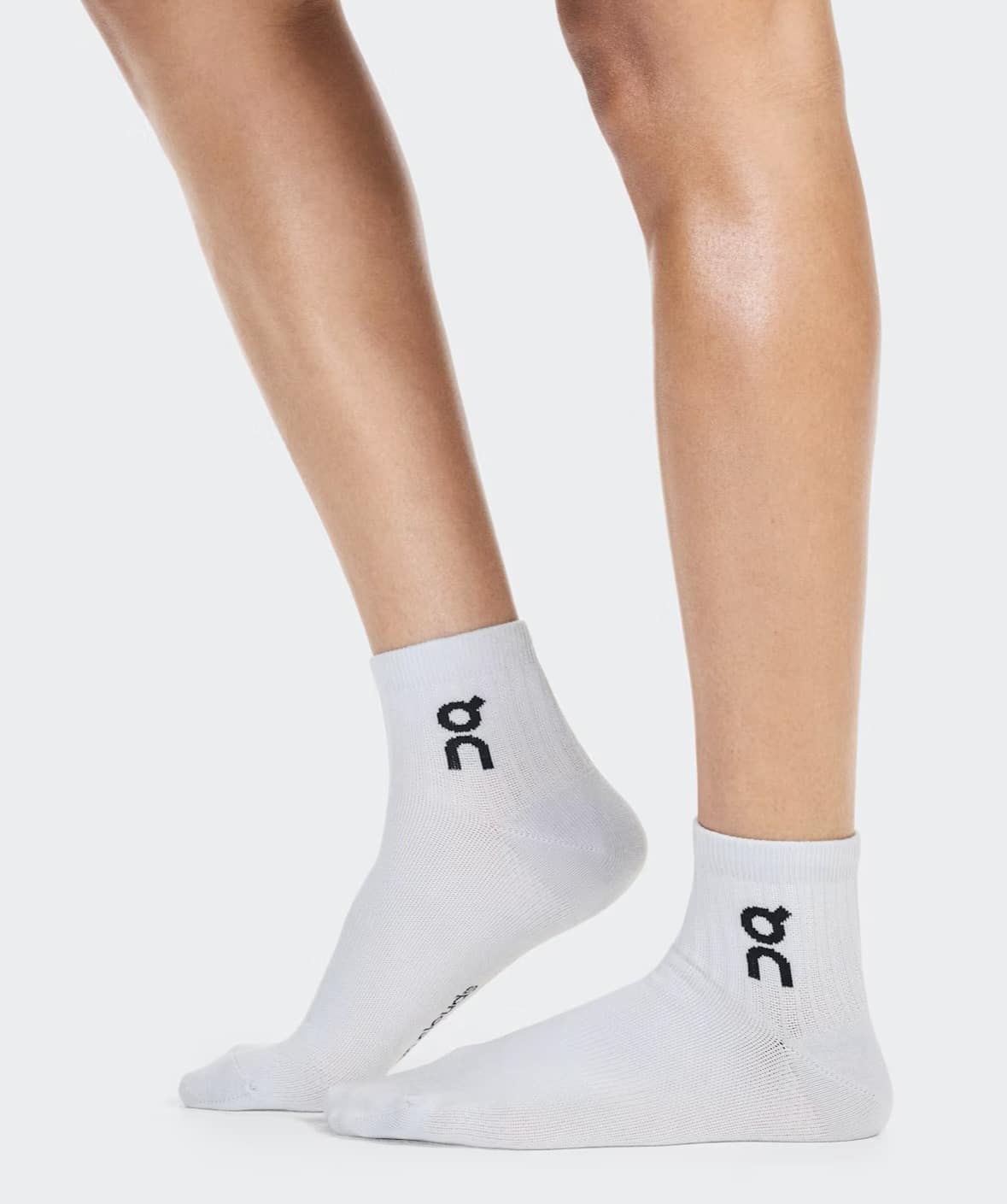 On/オン/Logo Sock High 3P ロゴソックス ハイ 3パック Orchid | Bloom XS (22-24.5)