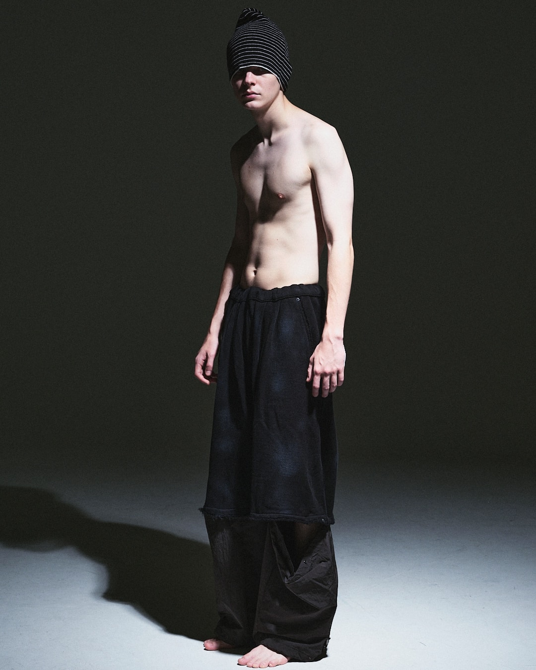 PASTOR NOVA/パストルノヴァ/RAW EDGE DETACHABLE PANTS Ⅳ ECRU 2