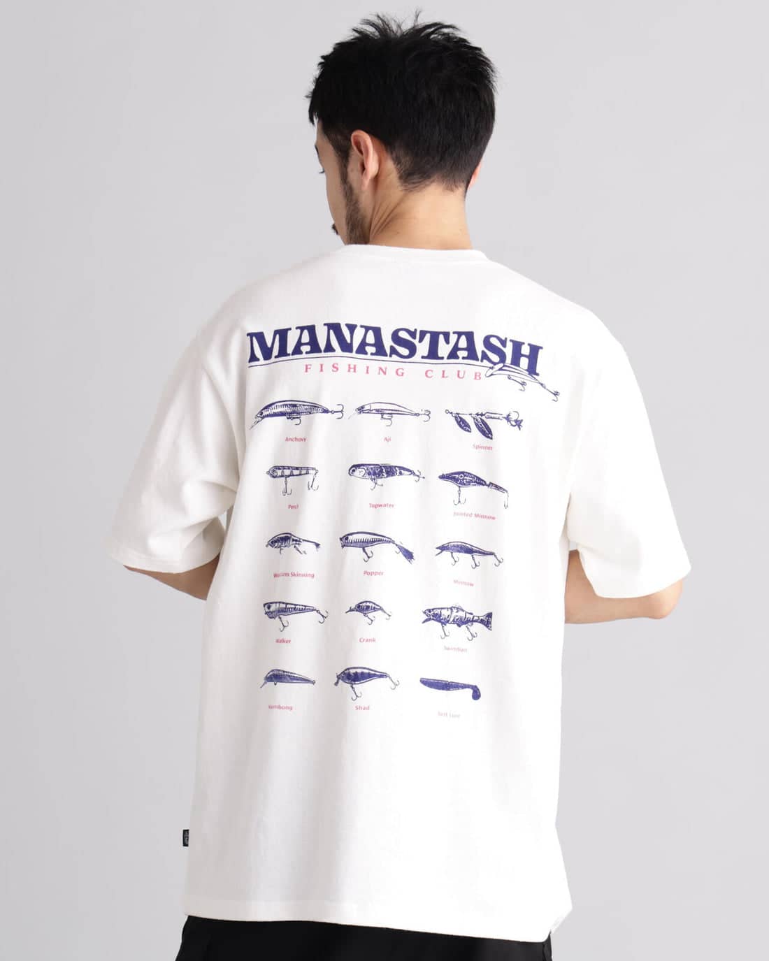 MANASTASH/マナスタッシュ/ＨＥＭＰ　ＴＥＥ　ＬＵＲＥ Tシャツ ホワイト M
