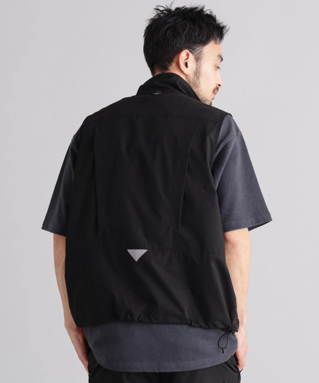 MANASTASH/マナスタッシュ/RIVER VEST ブラック M