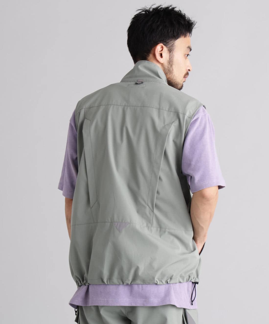 MANASTASH/マナスタッシュ/RIVER VEST セージ M