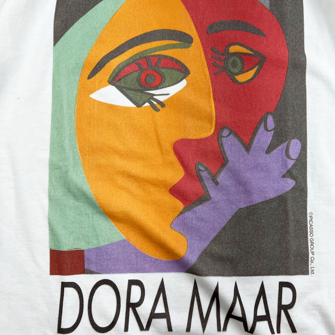 NOT OEM（ノットオーイーエム）/Dora Maar / TEE ホワイト S
