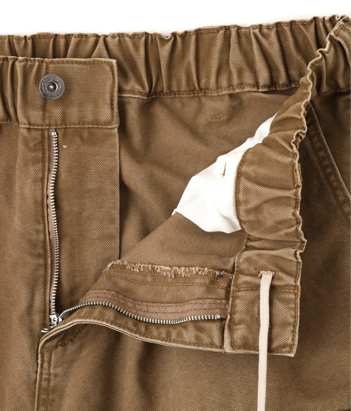 B omnivore/ビーオムニボー/W KNEE SHORTS DUCK ダブルニーショーツダック ゴールド M