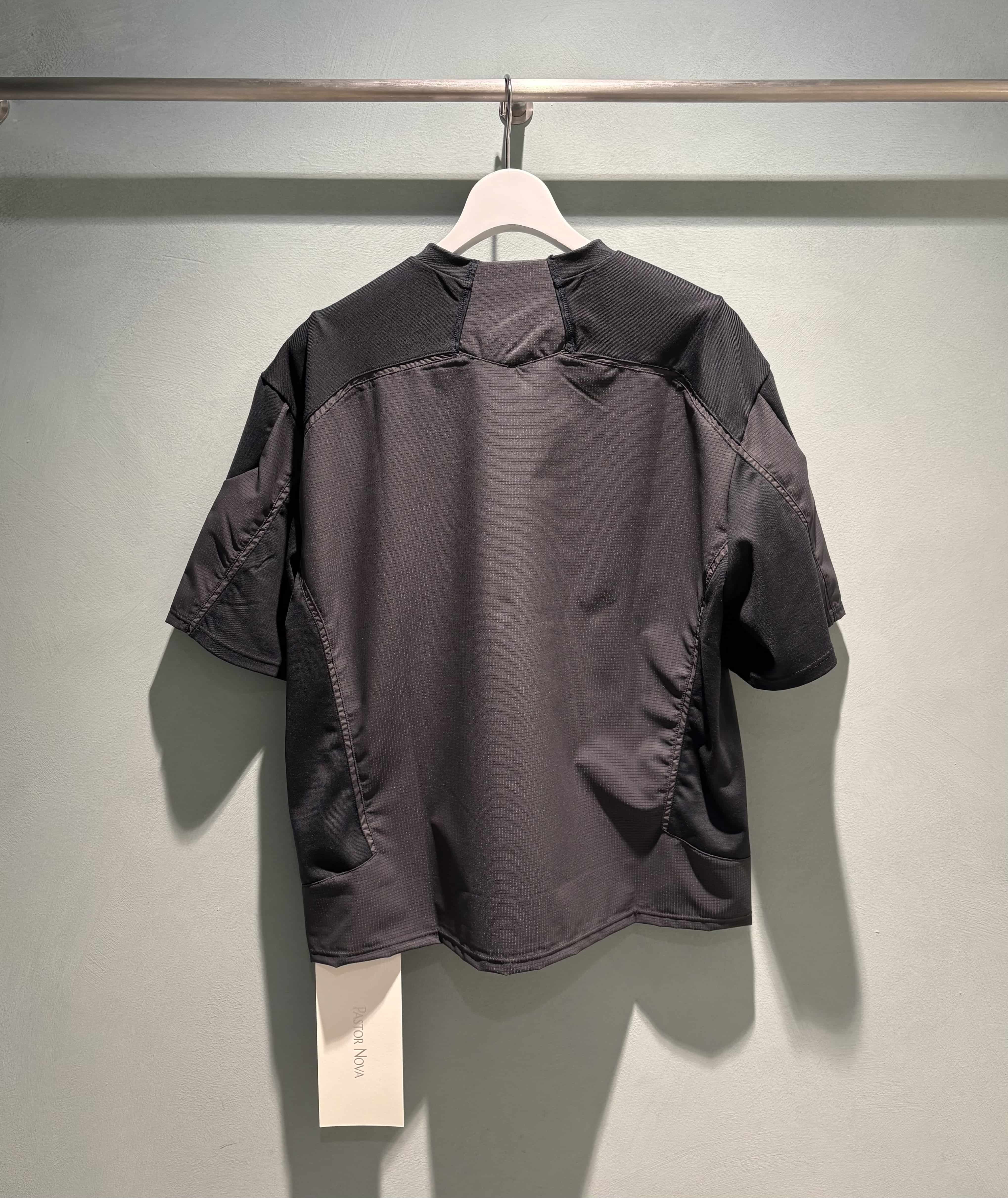 PASTOR NOVA/パストルノヴァ/FACET H/S TEE Slate Gray 2