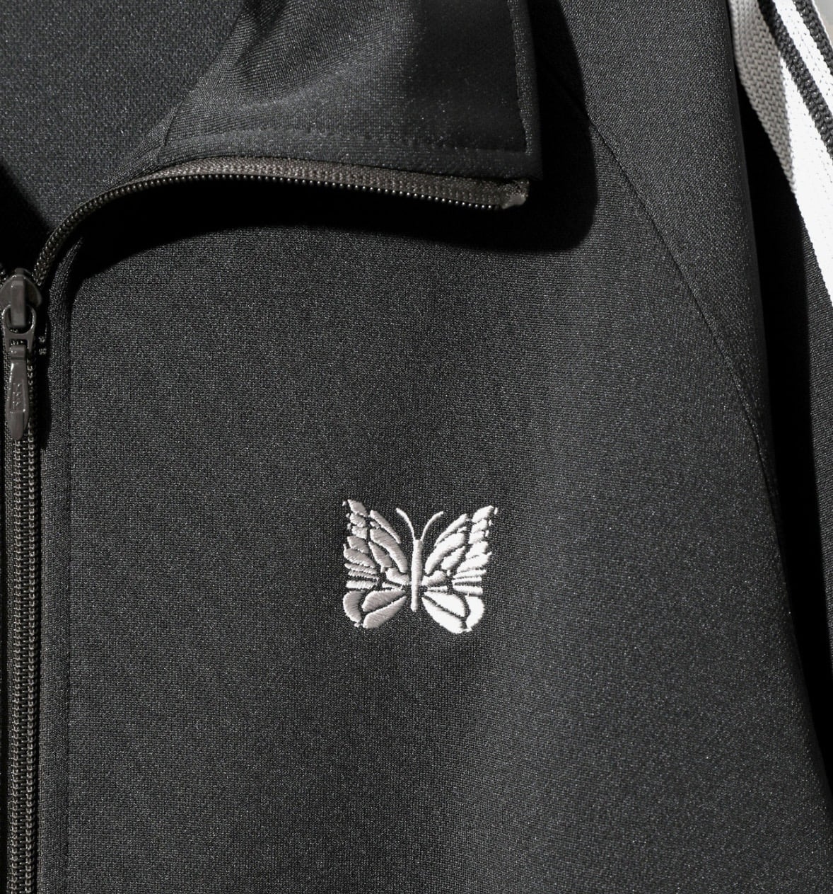 NEEDLES/ニードルズ/TRACK JACKET - POLY SMOOTH -CHARCOAL- トラックジャケット CHARCOAL S