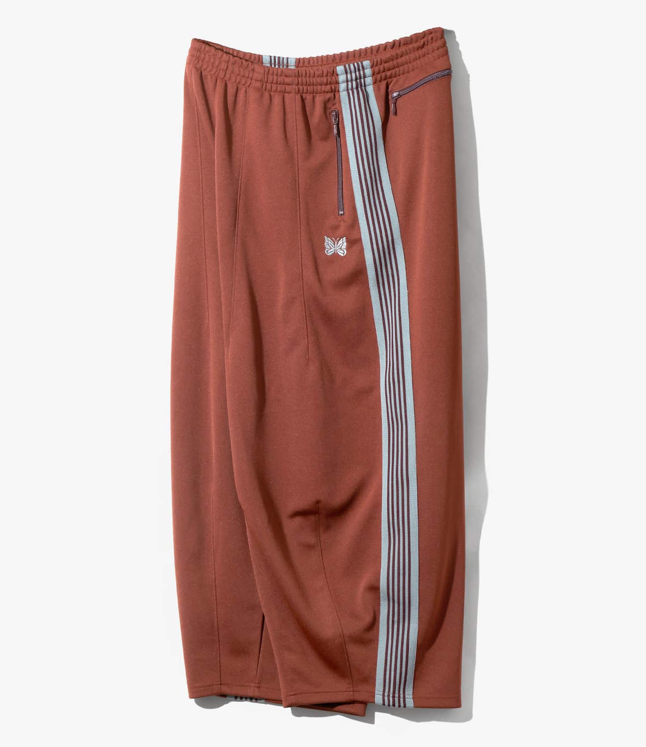 NEEDLES/ニードルズ/H.D. TRACK PANT- POLY SMOOTH -RUST- ヒザデルトラックパンツ RUST XS