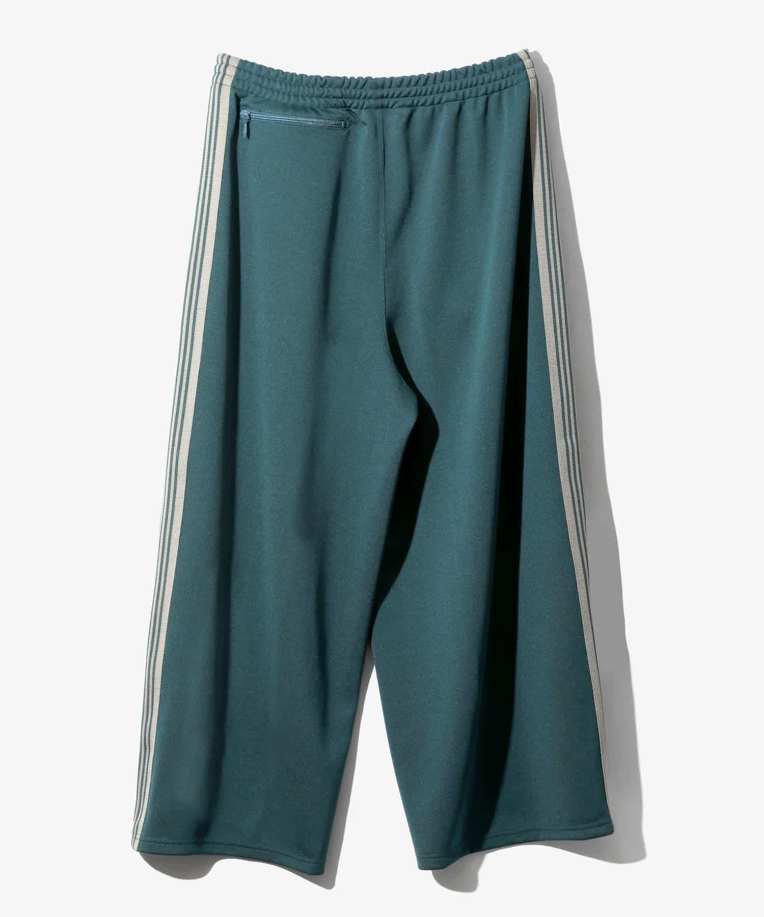 NEEDLES/ニードルズ/H.D. TRACK PANT- POLY SMOOTH -GREEN- ヒザデルトラックパンツ GREEN XS