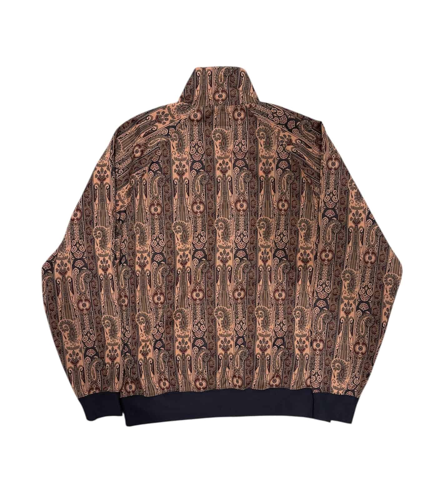 NEEDLES/ニードルズ/TRACK JACKET - POLY JACQUARD -ORANGE- トラックジャケット ORANGE M