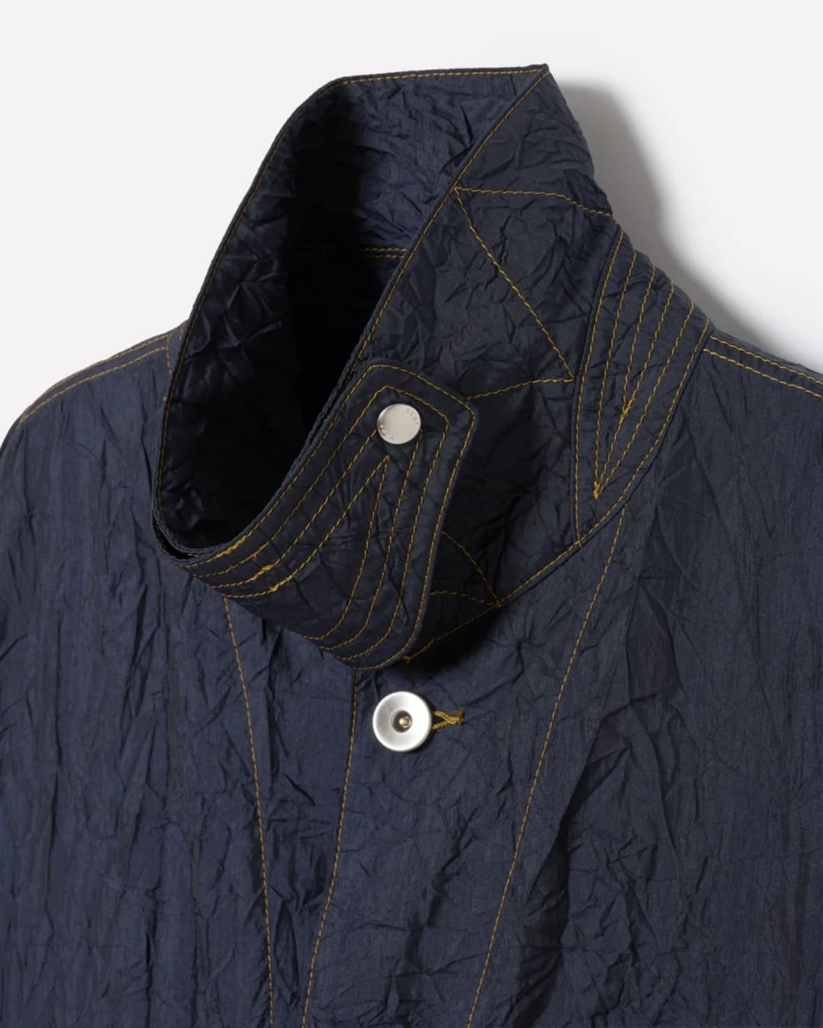 YDOT/ワイドット/WRINKLE NYLON TT JACKET NAVY M