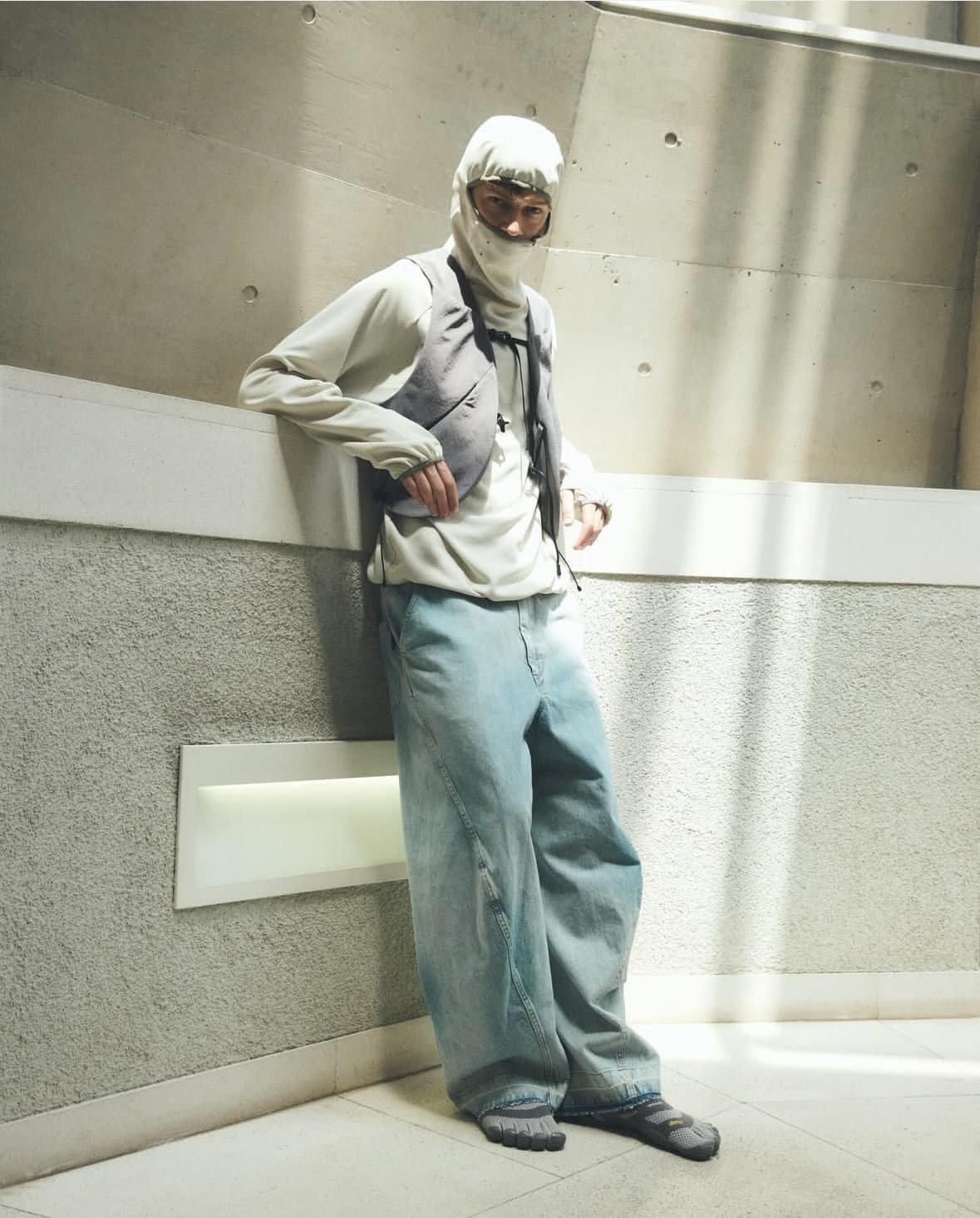 YDOT/ワイドット/FUSION VEST STEEL GRAY F
