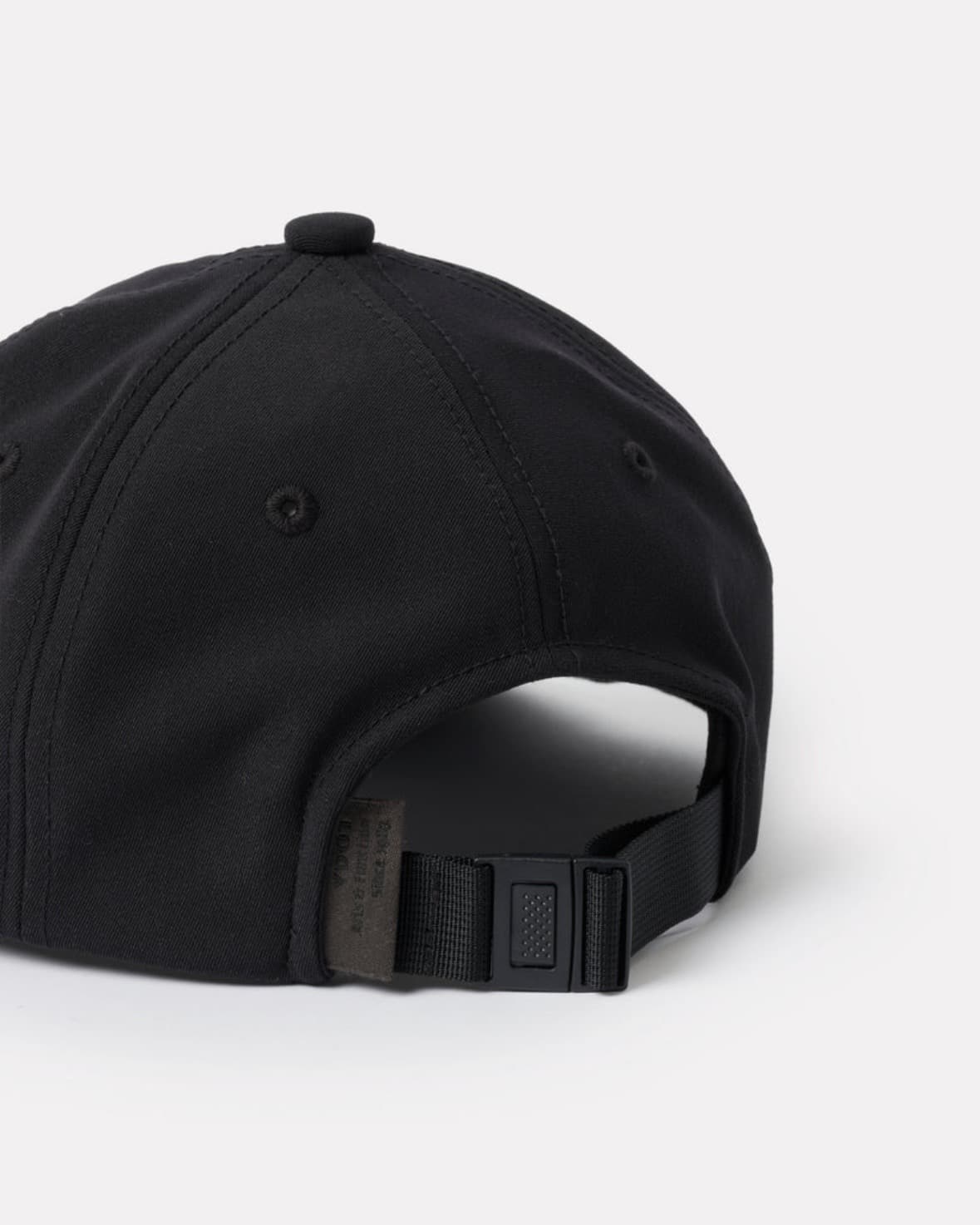 YDOT/ワイドット/MAC CAP PL BLACK F