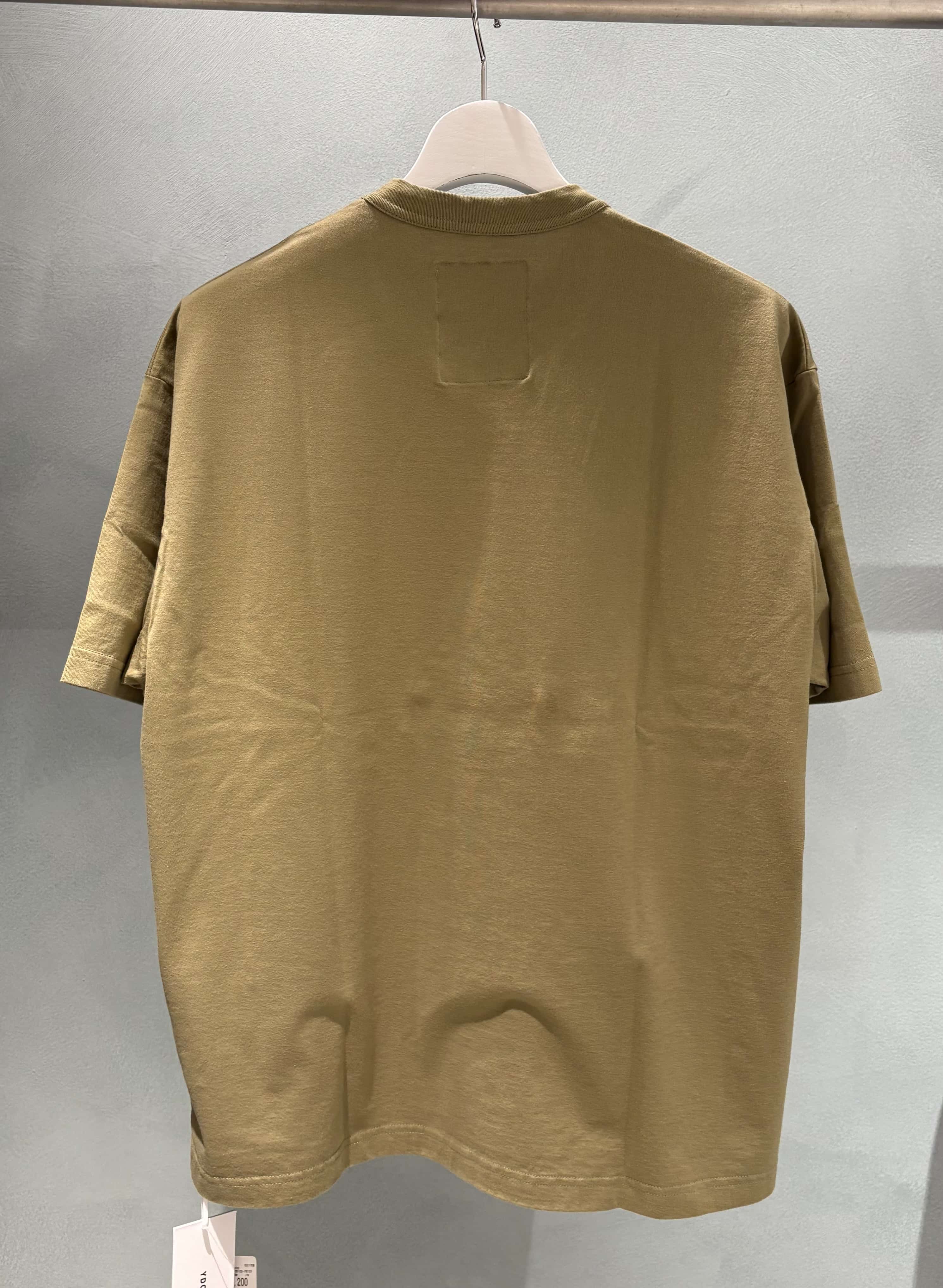 YDOT/ワイドット/YDOT SK TSHIRT KHAKI M