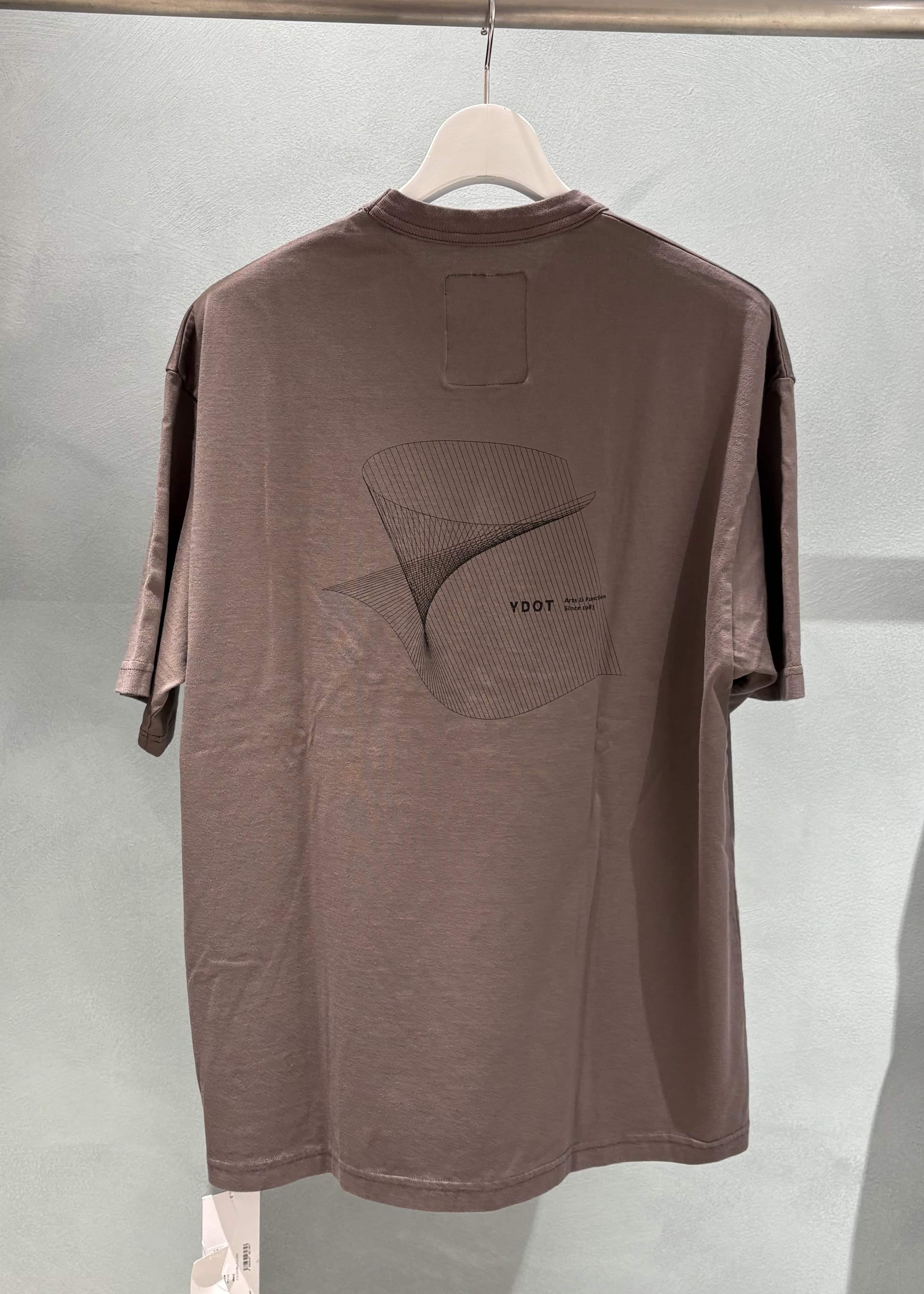 YDOT/ワイドット/DBH TSHIRT MOCHA M