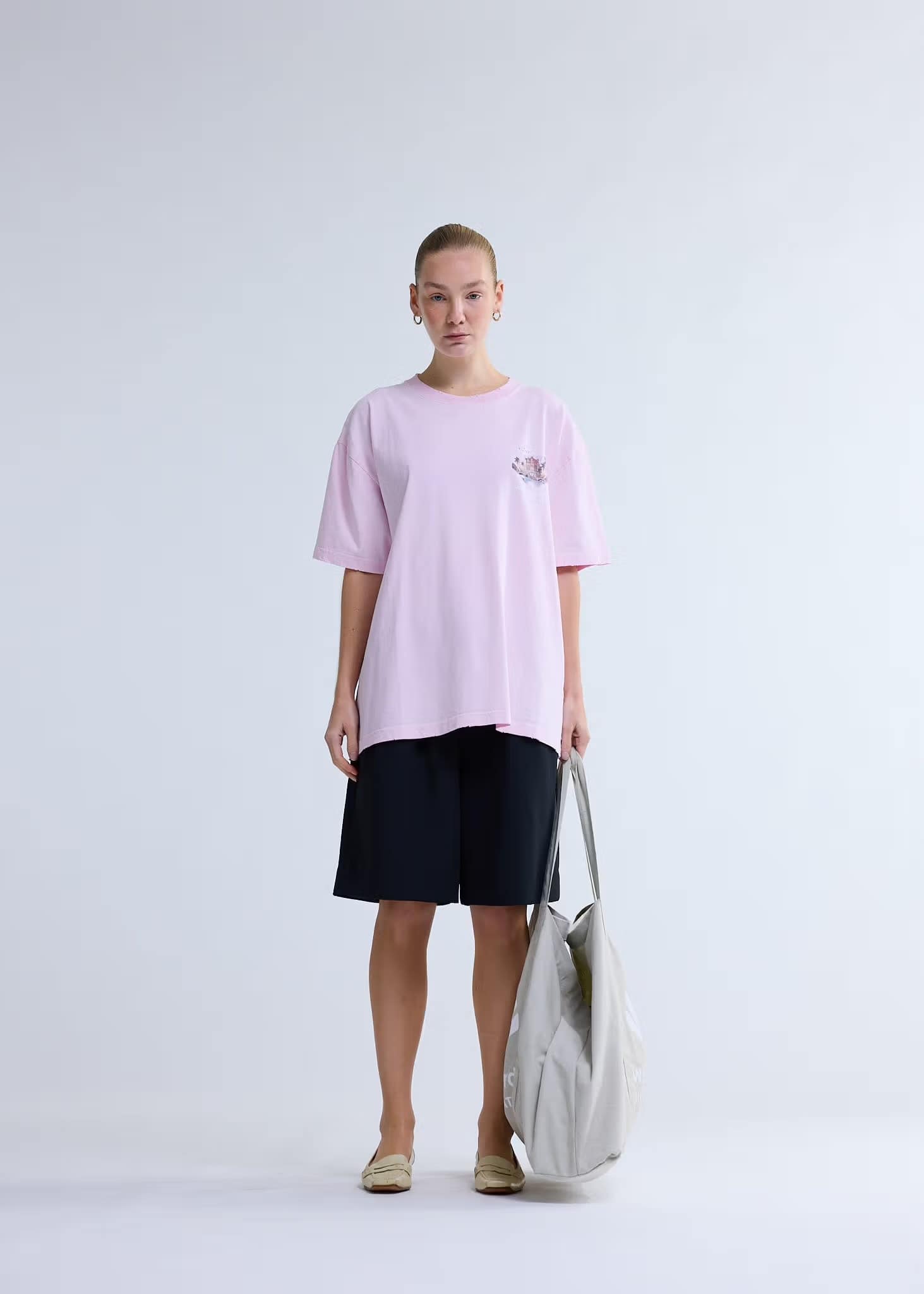 New Amsterdam Surf Association/ニューアムステルダムサーフアソシエーション/TROPICAL TEE PINK LADY PINK LADY S