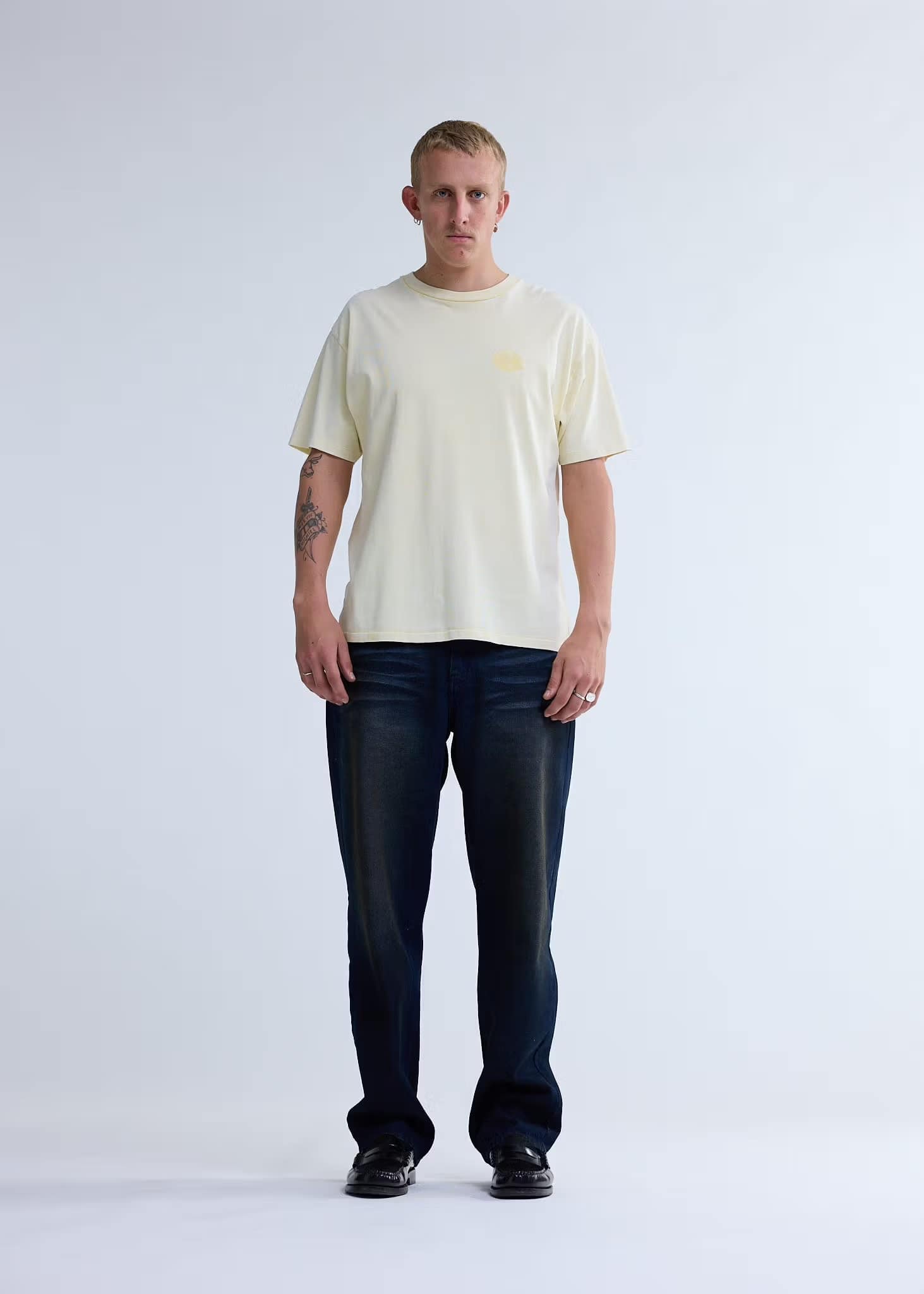 New Amsterdam Surf Association/ニューアムステルダムサーフアソシエーション/CHOP TEE BUTTER YELLOW BUTTER YELLOW S