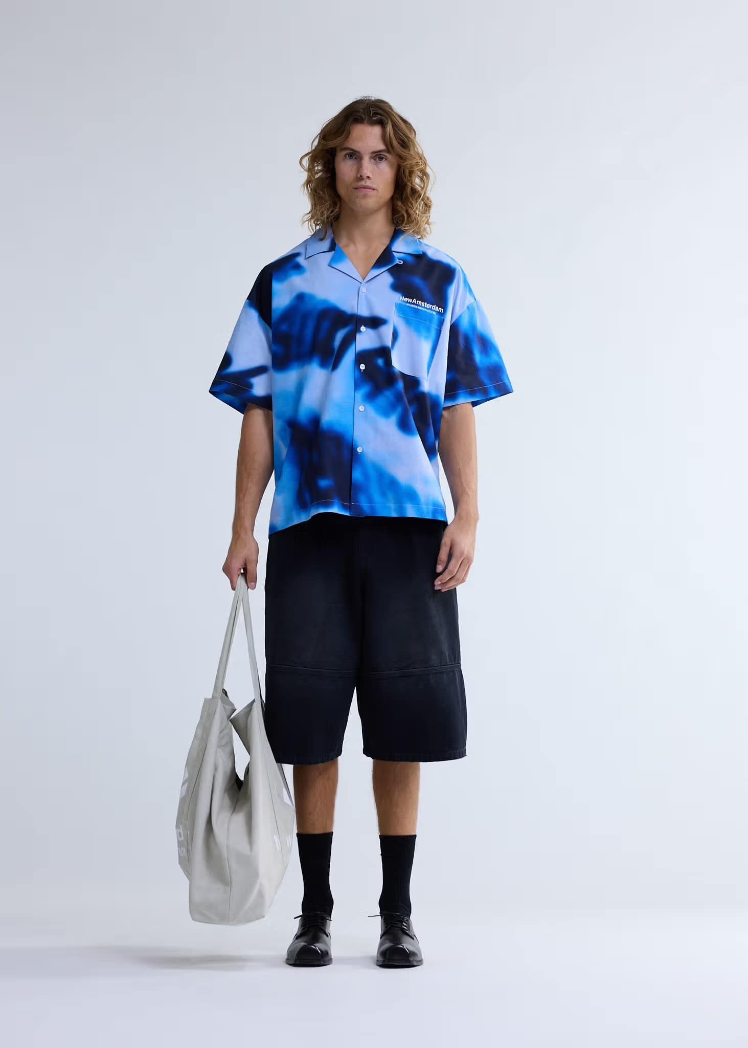 New Amsterdam Surf Association/ニューアムステルダムサーフアソシエーション/WIJK SHIRT AOP AOP M