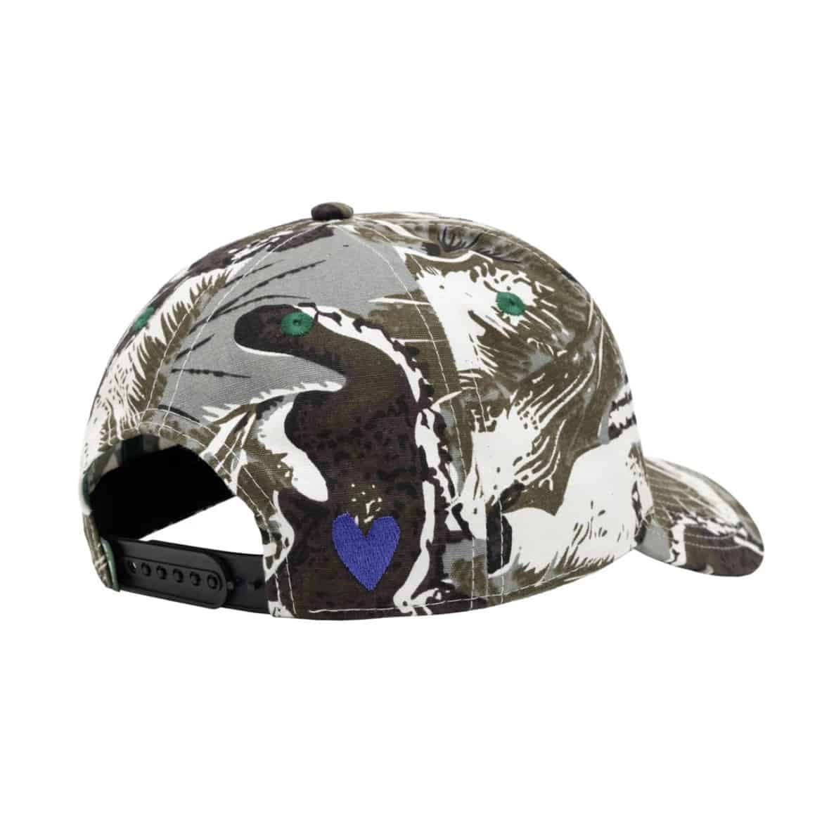 b.Eautiful/ビューティフル/b.E Hat (Oak Camo / Deep Blue) Oak Camo / Deep Blue FREE