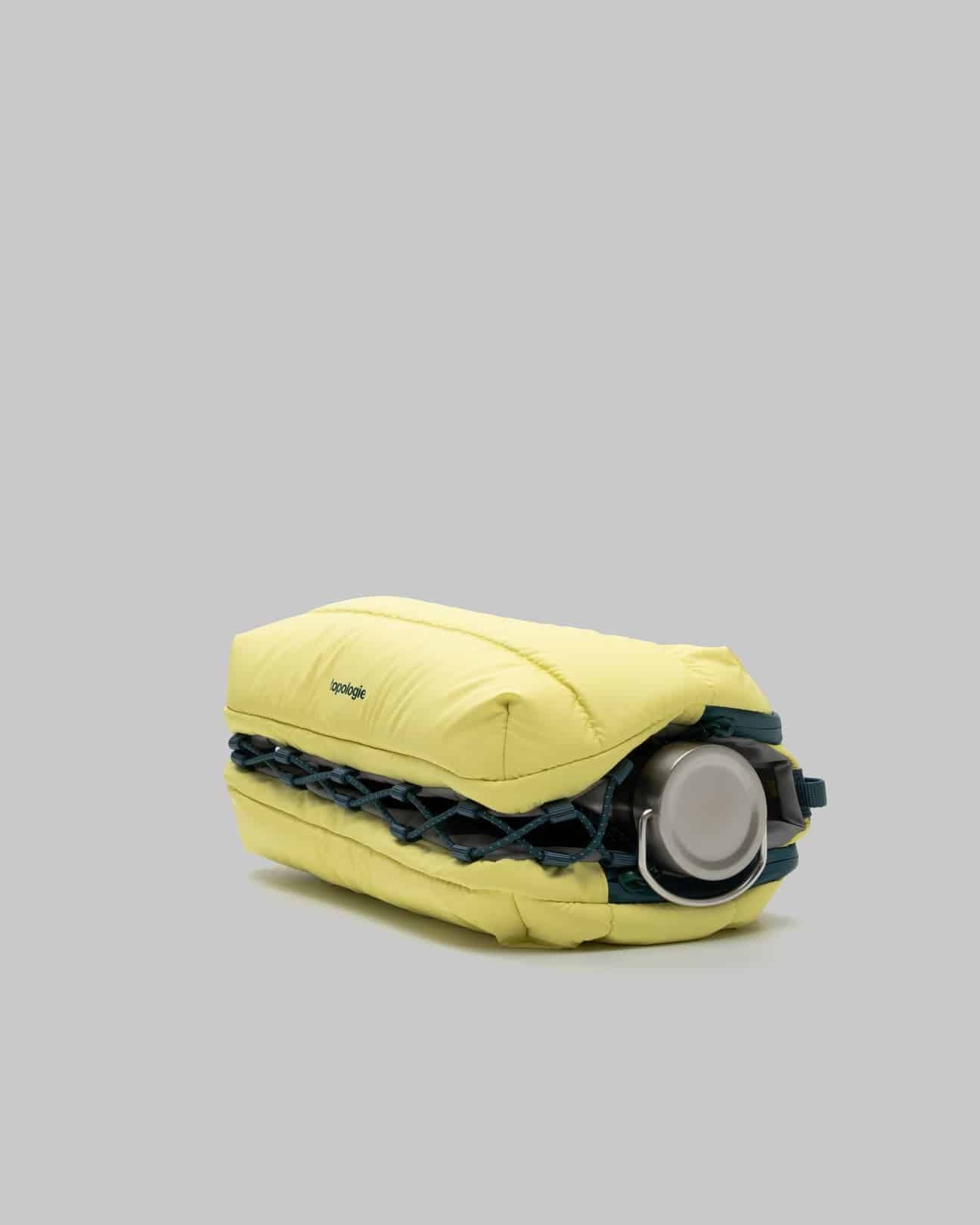 Topologie/トポロジー　Bottle Sacoche Large ボトルサコッシュ ラージ Canary Yellow / Matt Coated FREE
