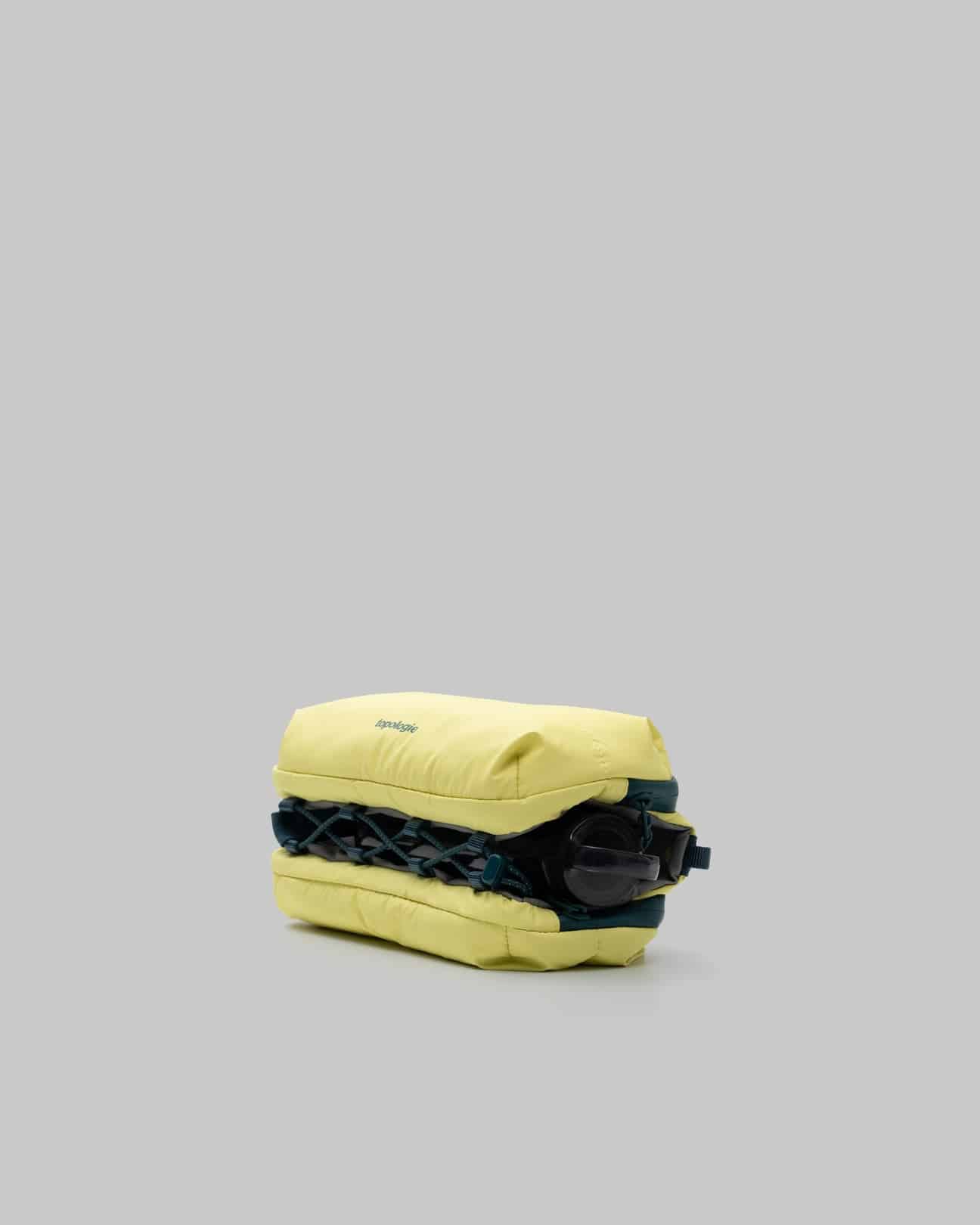 Topologie/トポロジー/Bottle Sacoche Medium（ボトル サコッシュミディアム） Canary Yellow / Matt Coated FREE