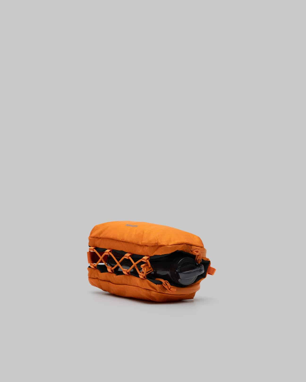 Topologie/トポロジー/Bottle Sacoche Medium（ボトル サコッシュミディアム） Burn Orange / Glazed Ripstop FREE