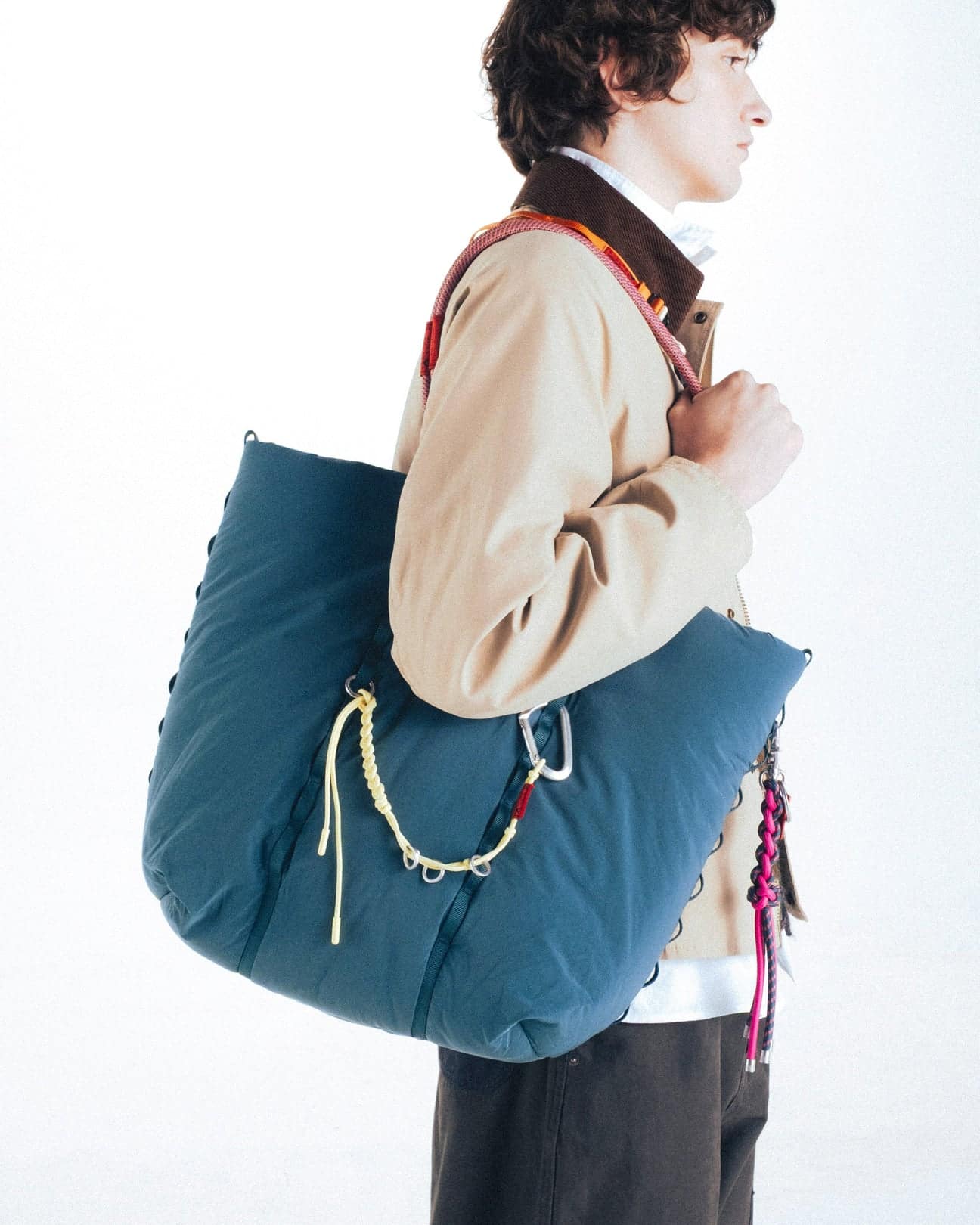 Topologie/トポロジー  Braided Key Chain（ブレイデッド キーチェーン） Nimbus FREE