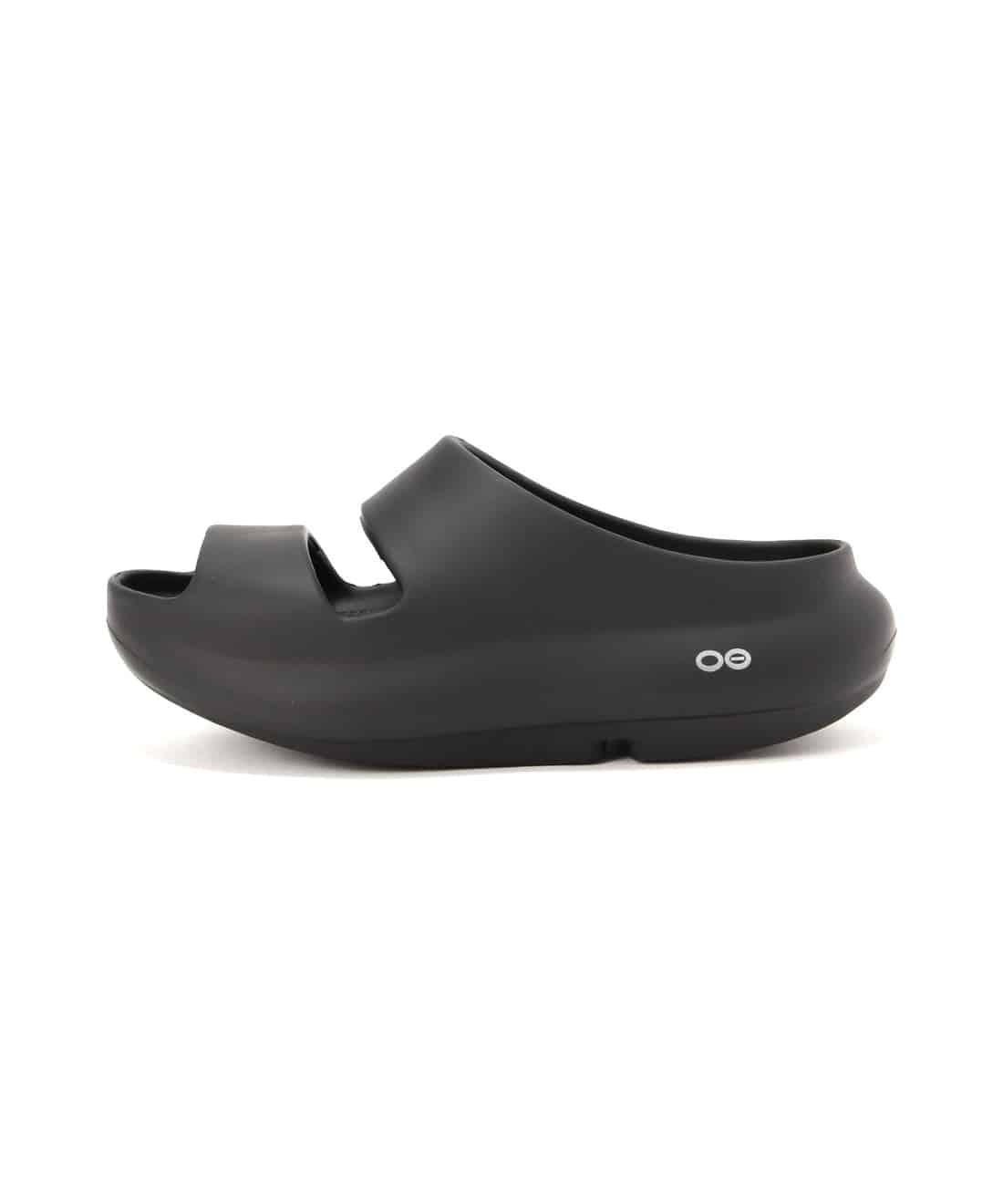 OOFOS/ウーフォス　OOYEA/ウーヤー　リカバリーサンダル BLACK 23cm