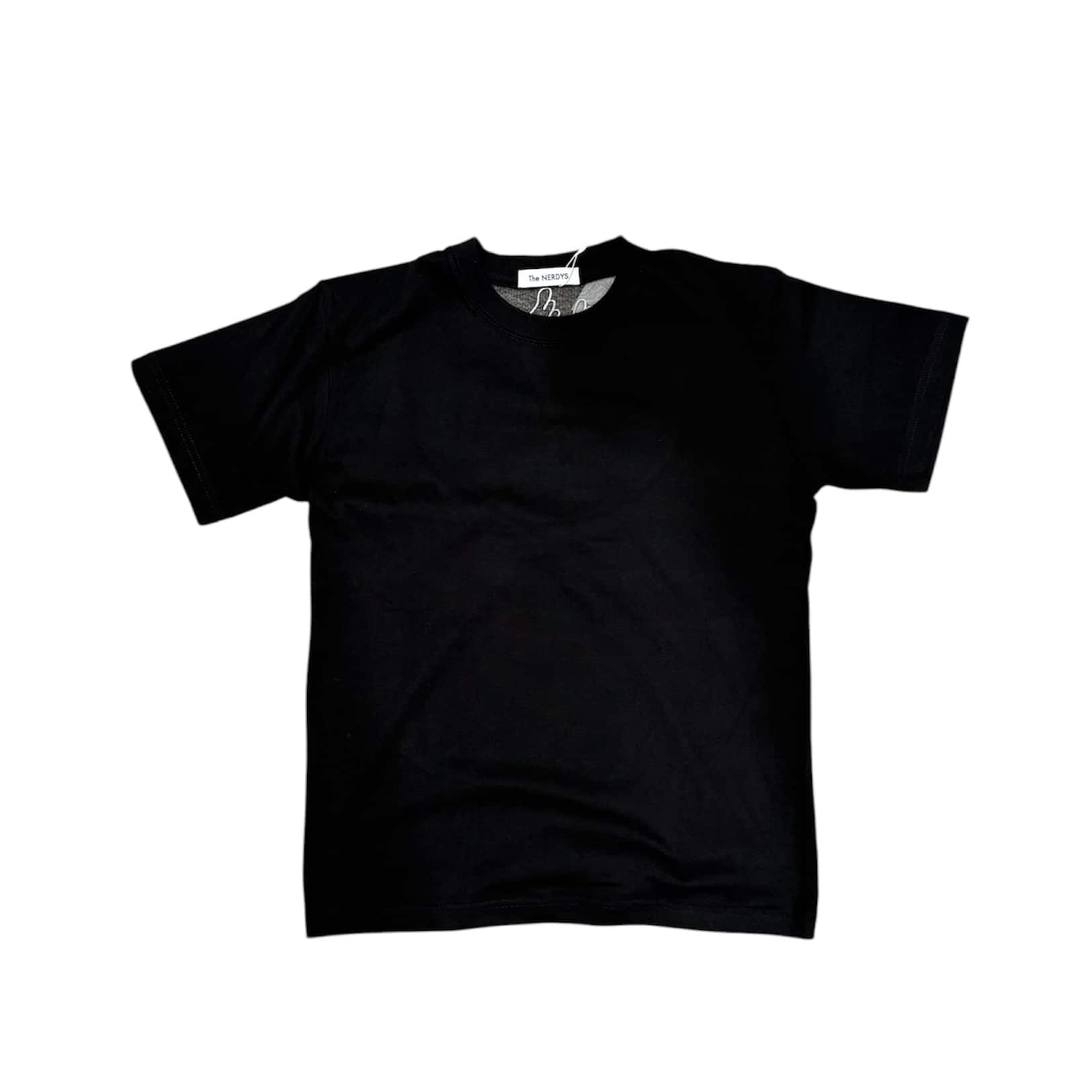 The NERDYS/ナーディーズ/Brigitte Tanaka×The NERDYS PICASO back T-shirt ブリジットタナカ Black S