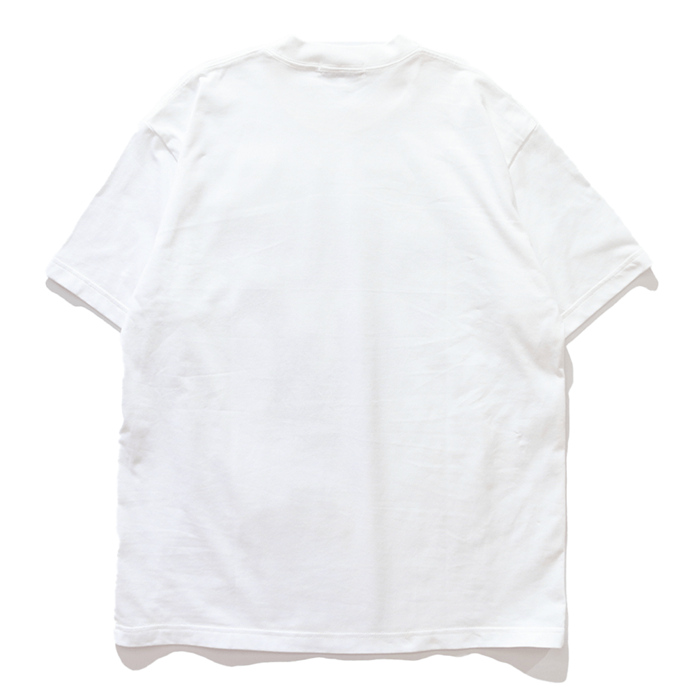 The NERDYS/ナーディーズ/Brigitte Tanaka×The NERDYS CATS T-shirt ブリジットタナカ White S