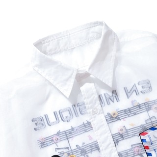 The NERDYS/ナーディーズ/Brigitte Tanaka×The NERDYS EN MUSIQUE Shirt ブリジットタナカ WHITE S