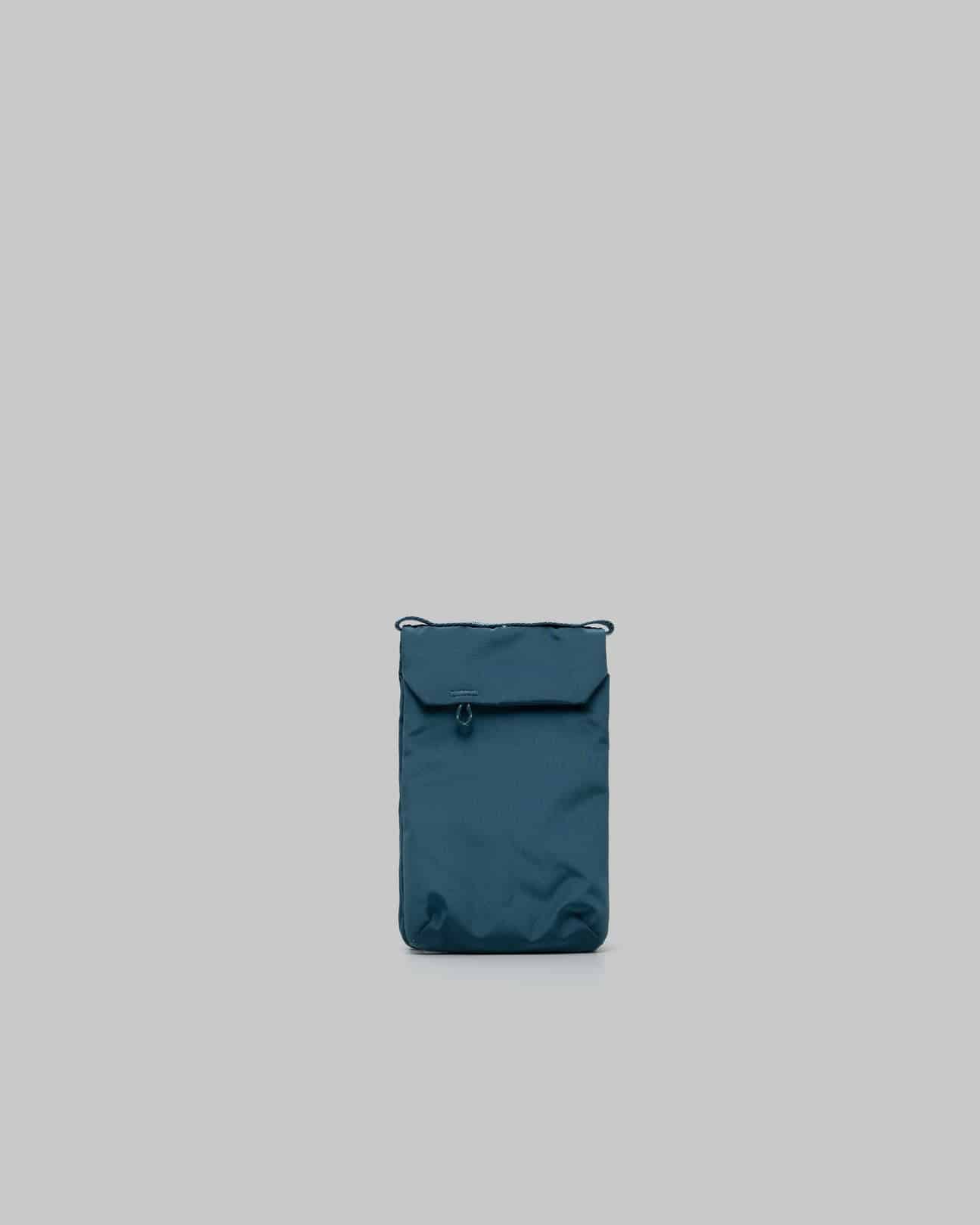 Topologie/トポロジー/Phone Sacoche（フォン サコッシュ） Deep Teal / Tech Sateen FREE