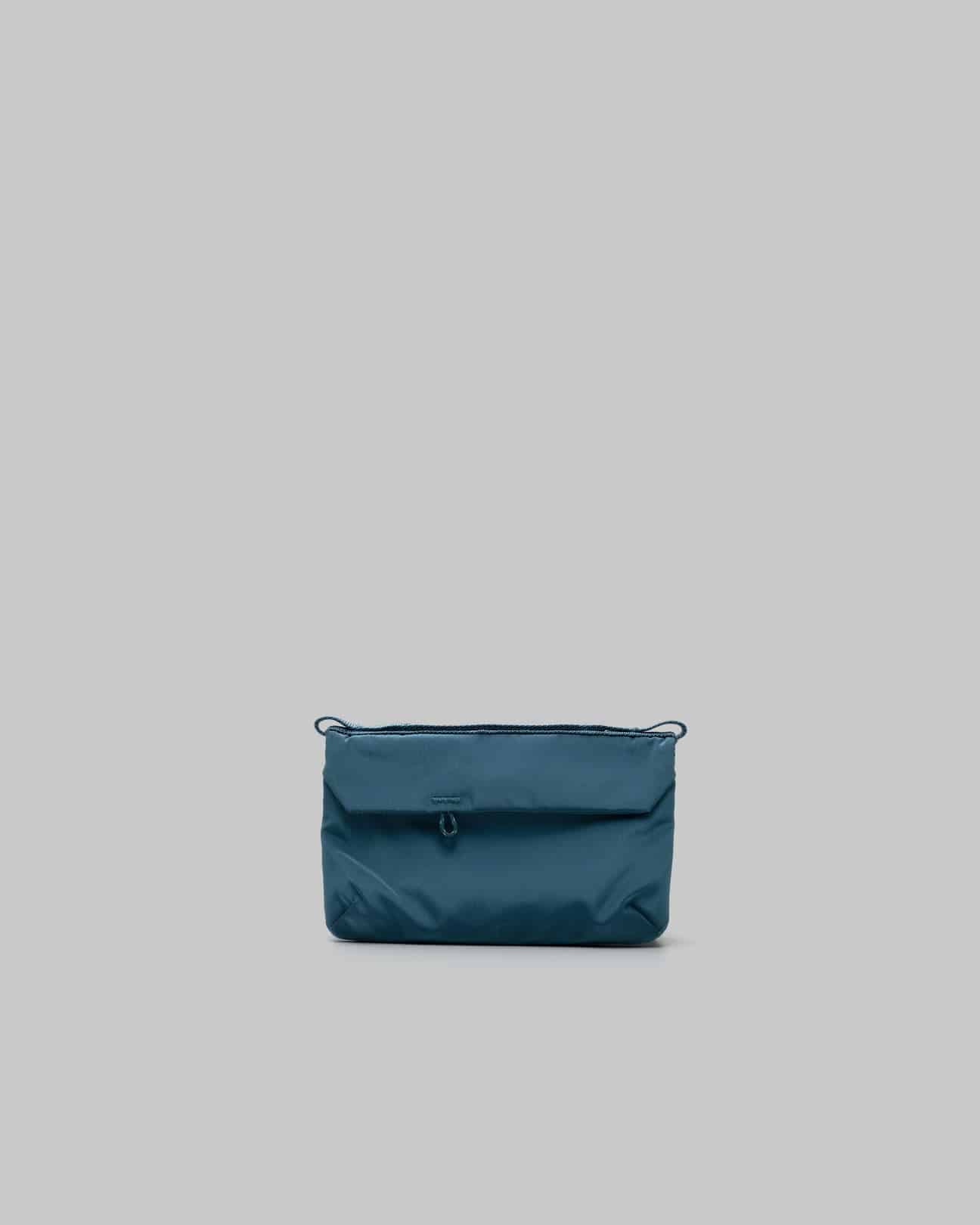 Topologie/トポロジー/Phone Sacoche 90（フォンサコッシュ90） Deep Teal / Tech Sateen FREE