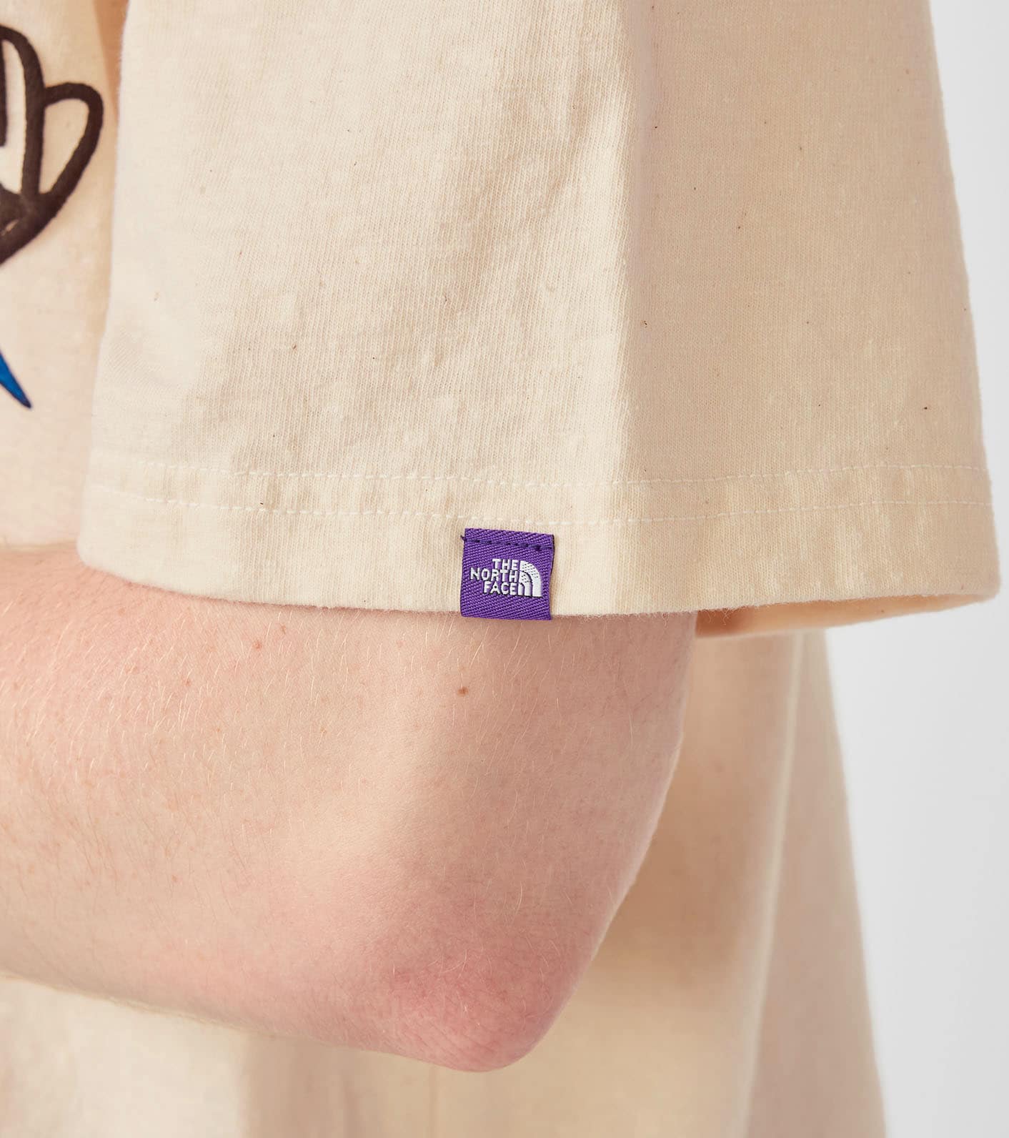 THE NORTH FACE Purple Label/ザ ノースフェイス パープルレーベル/FFFES Graphic Tee Natural M