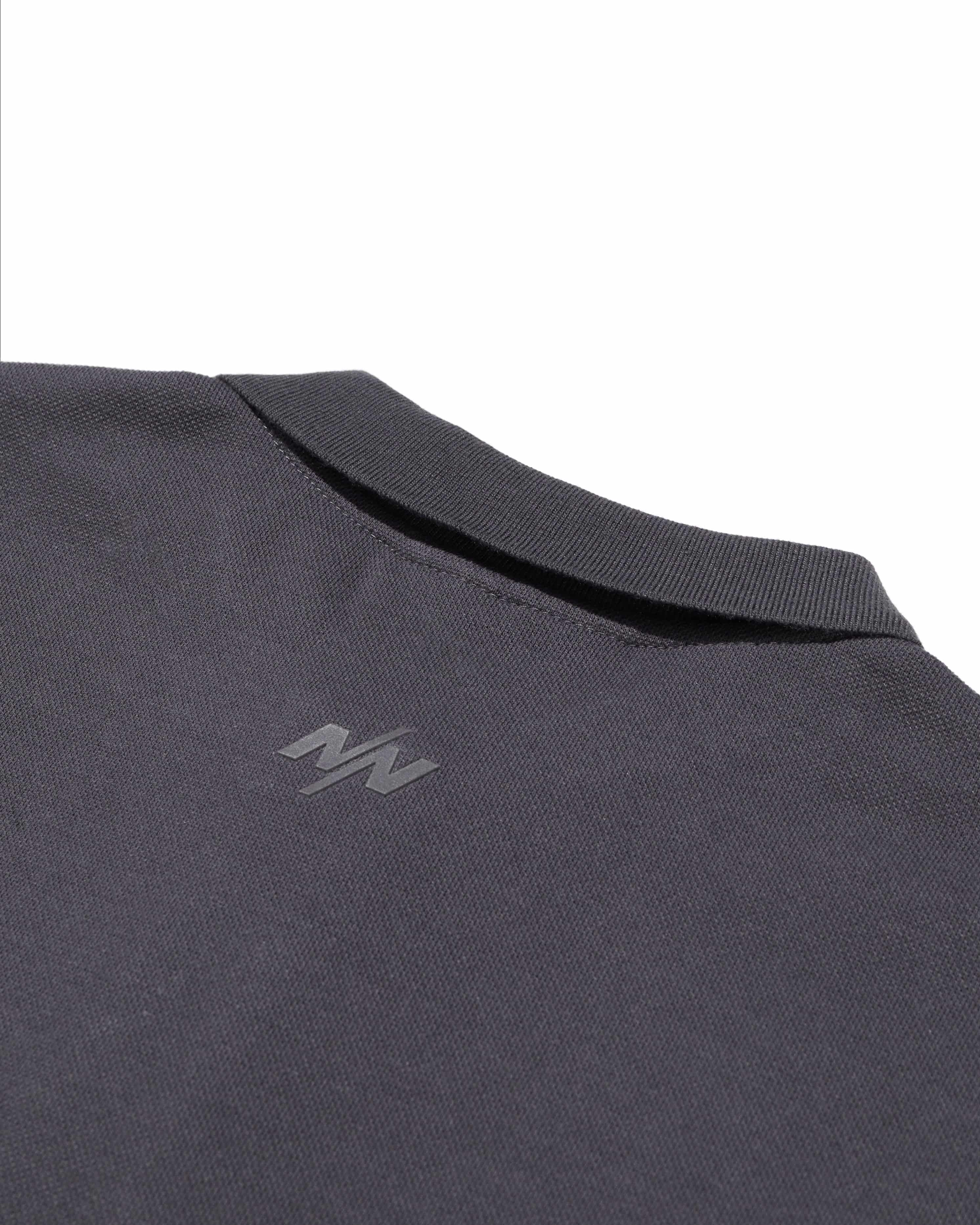NINEpointNINE/ナインポイントナイン/Element 3D Pocket Polo Shirt GREY L