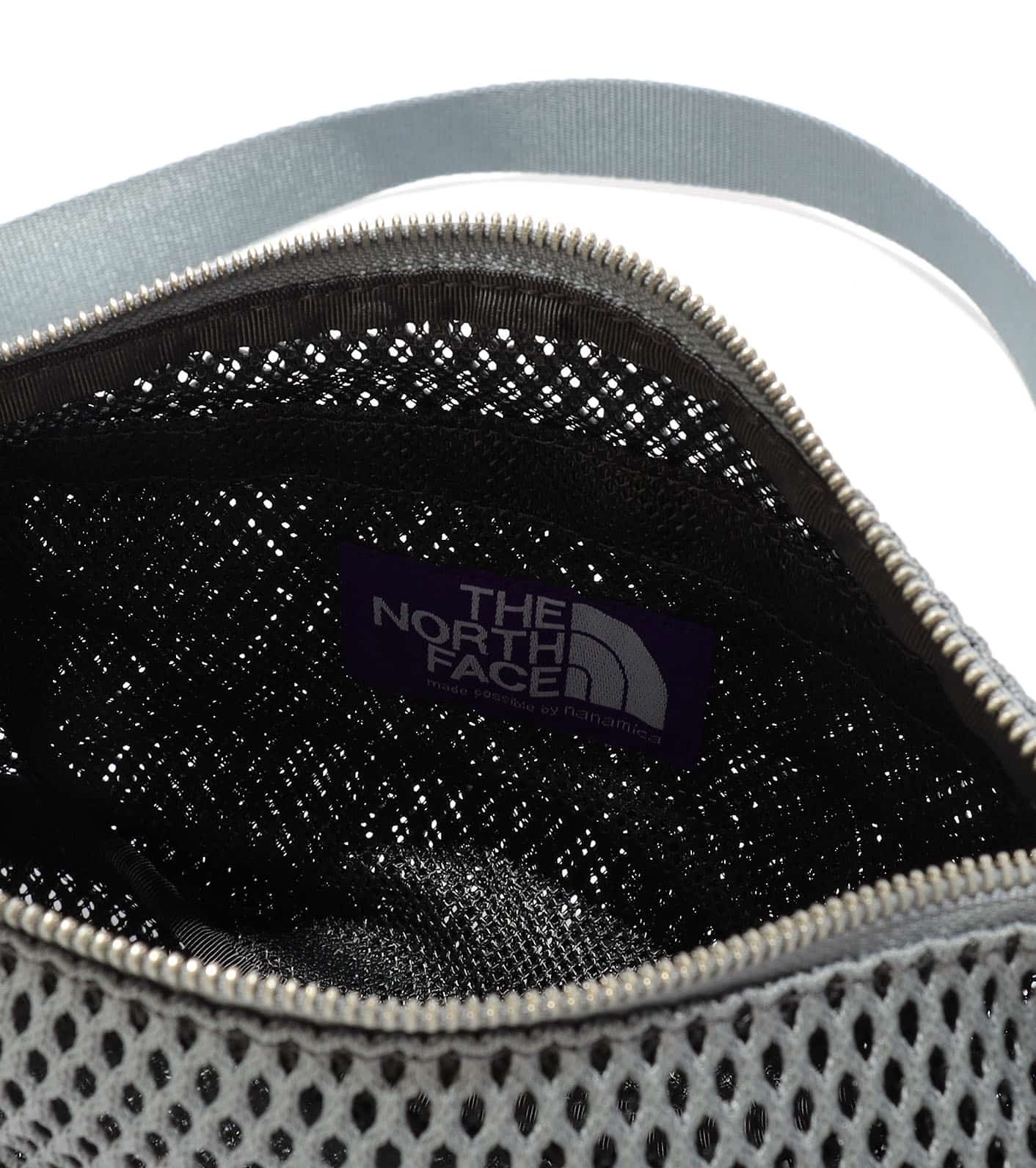 THE NORTH FACE Purple Label/ザ ノースフェイス パープルレーベル/Mesh Field Small Shoulder Bag ショルダーバッグ AH(Asphalt Gray) free
