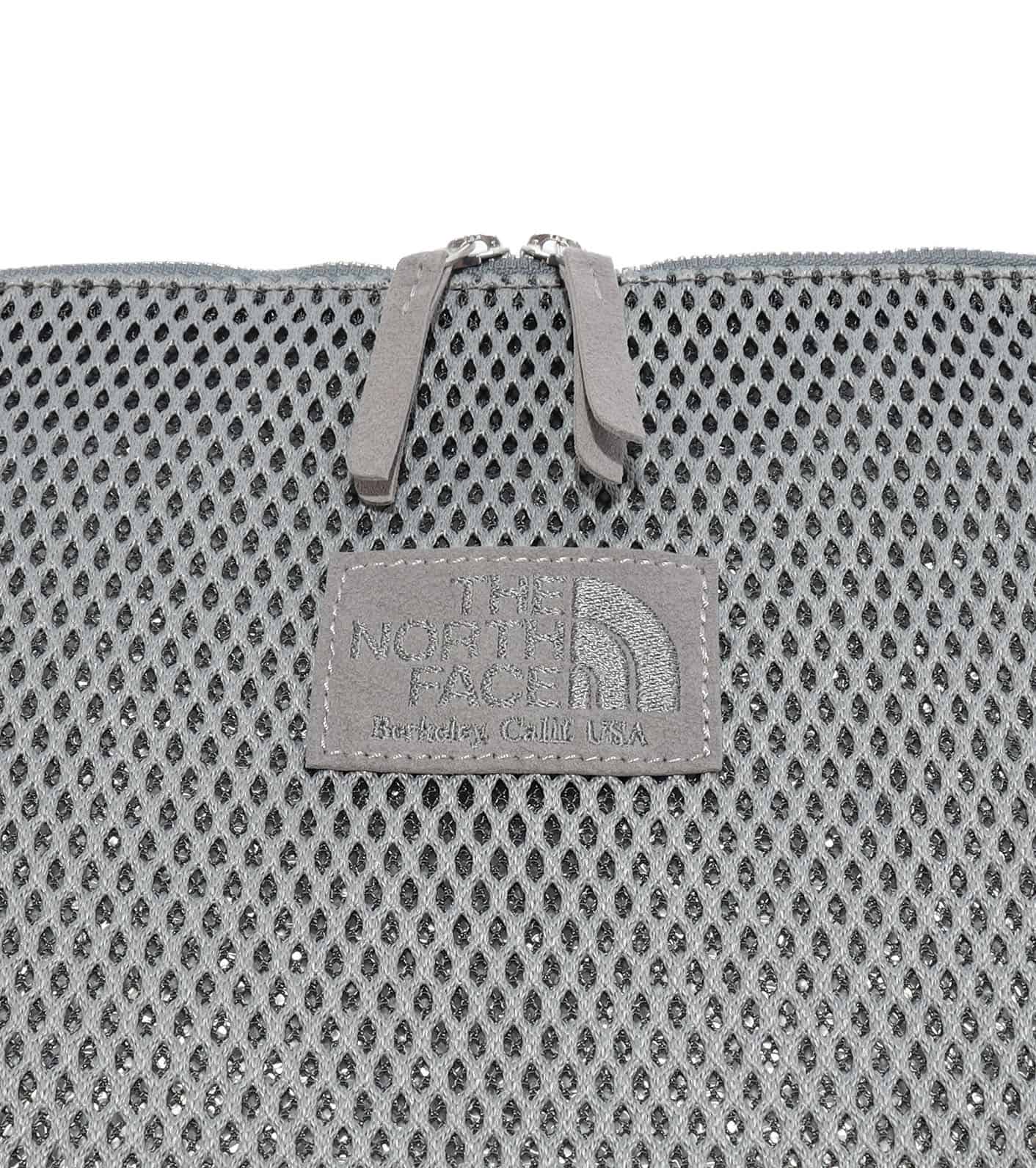 THE NORTH FACE Purple Label/ザ ノースフェイス パープルレーベル/Mesh Field Shoulder Bag ショルダーバッグ AH(Asphalt Gray) free