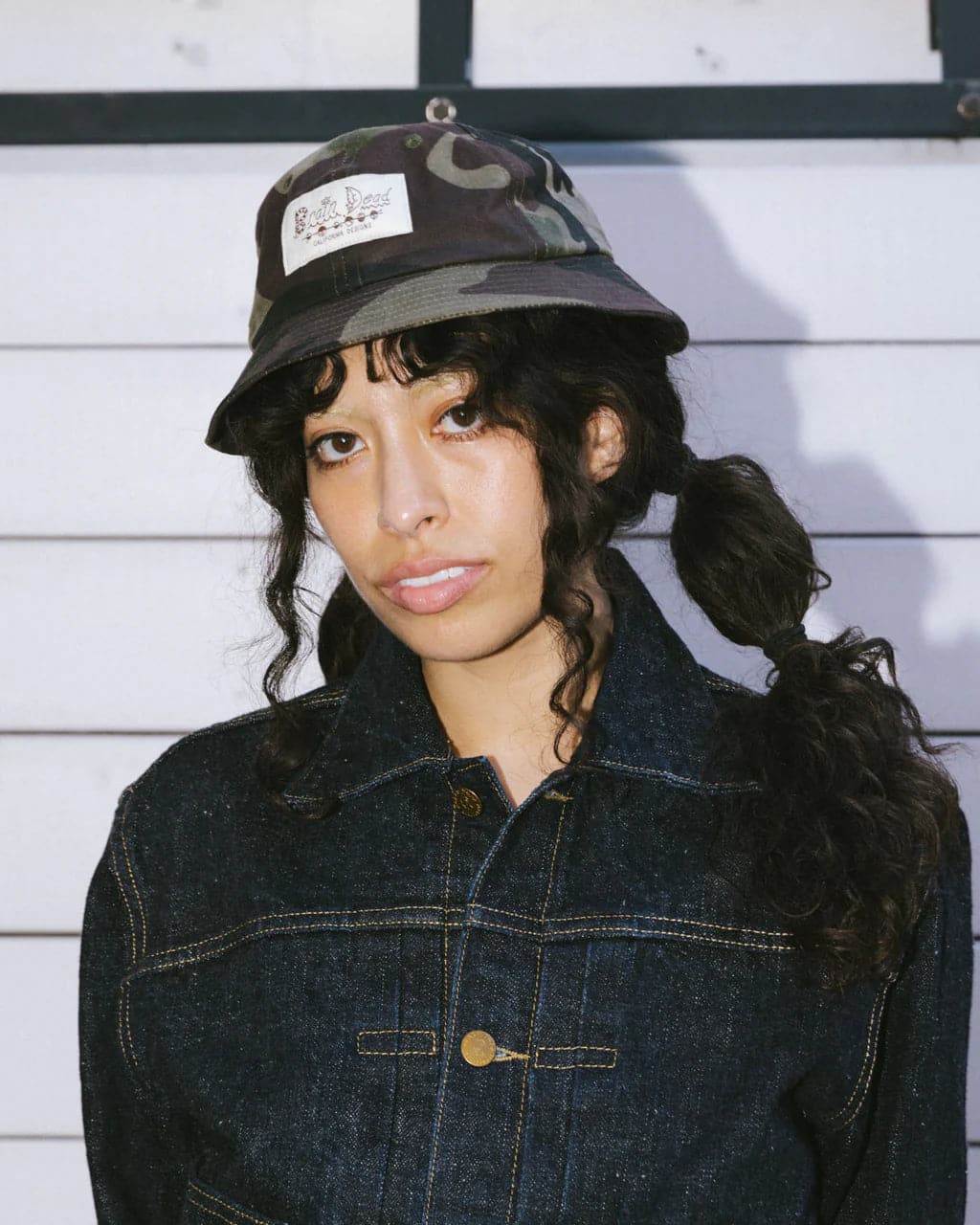 BRAIN DEAD/ブレインデッド/ADJUSTABLE 6 PANEL BELL HAT - CAMO(FREE