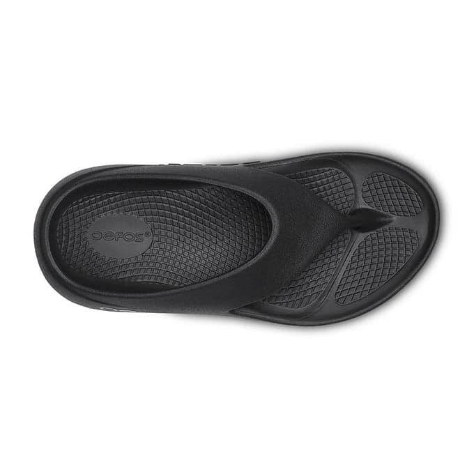 OOFOS/ウーフォス　OORIGINAL PLUS　オリジナルプラス　リカバリーサンダル BLACK 23cm