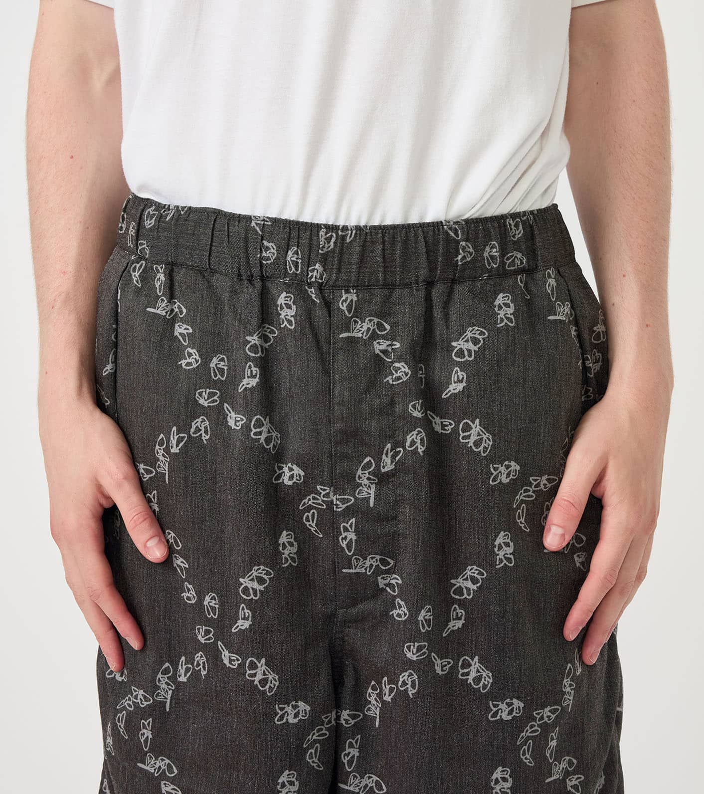 THE NORTH FACE Purple Label/ザ ノースフェイス パープルレーベル/FFFES Graphic Field Shorts AH(Asphalt Gray) 32