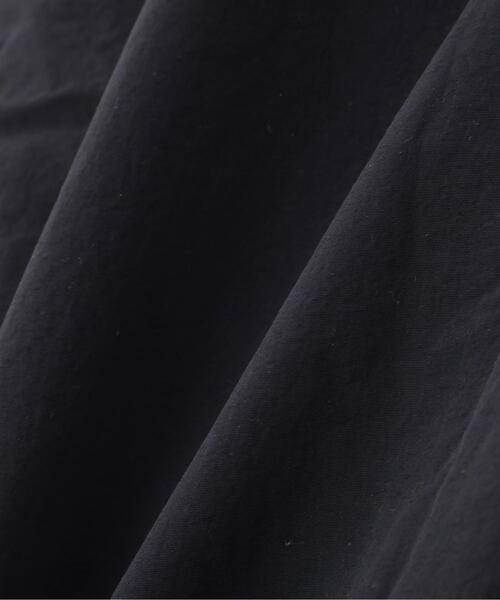 GRAMICCI/グラミチ/別注NYLON TUCK PANTS　別注ナイロンタックパンツ BLACK S